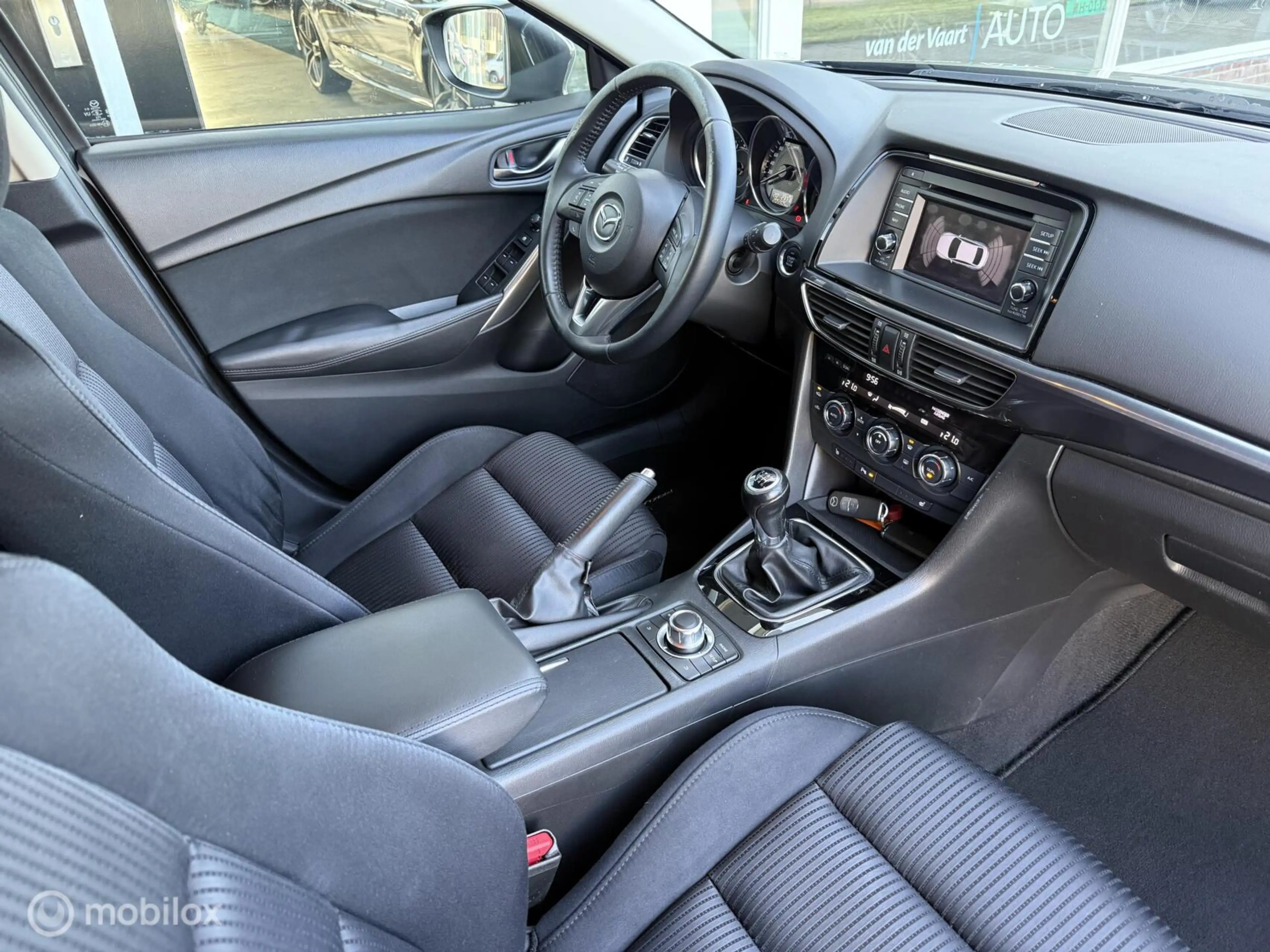 Mazda 6 Sportbreak 2.0 TS+ Lease Pack / Stoelverwarming / — photo 13