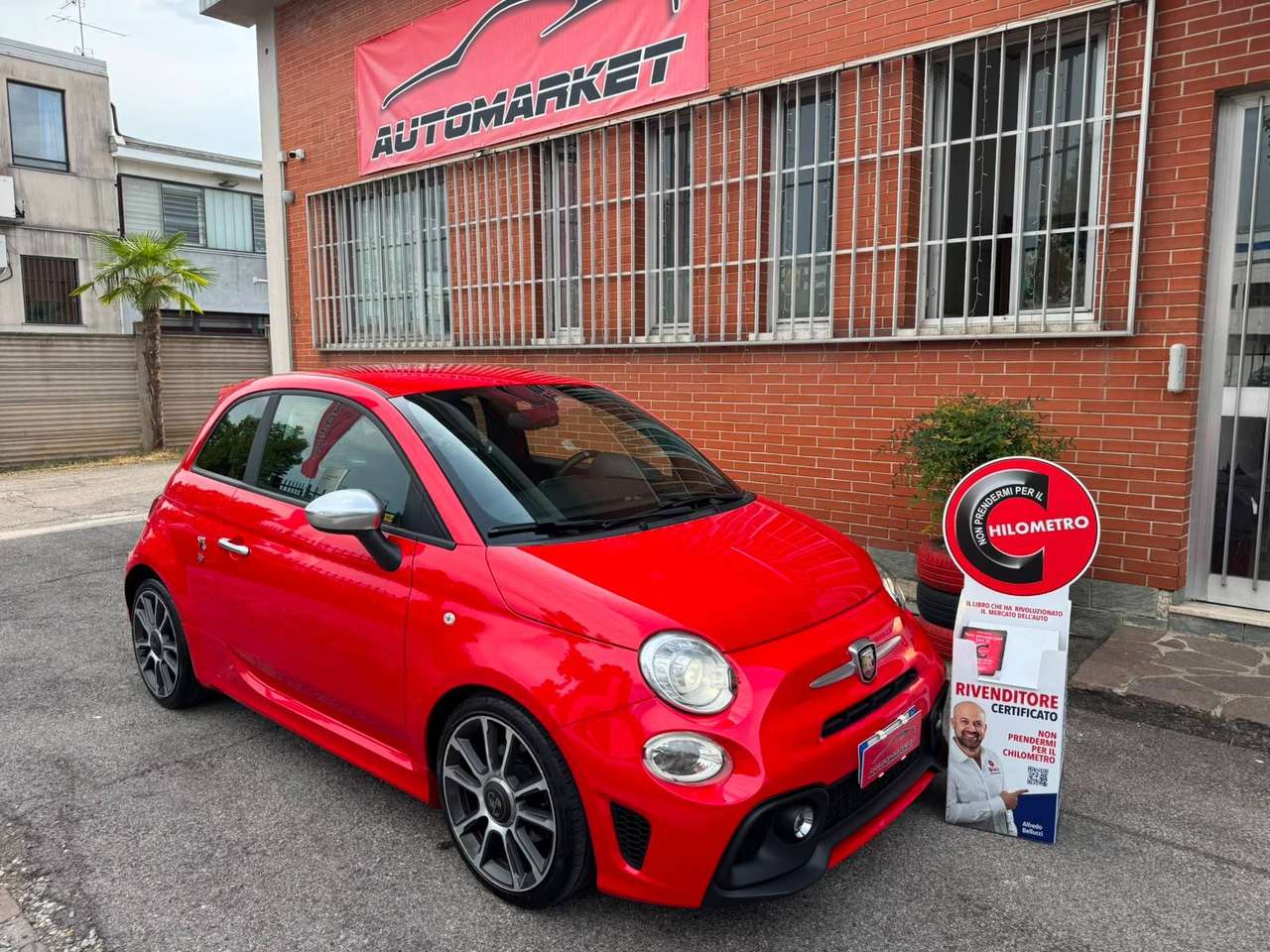 Abarth 595 1.4 t-jet Turismo 165cv