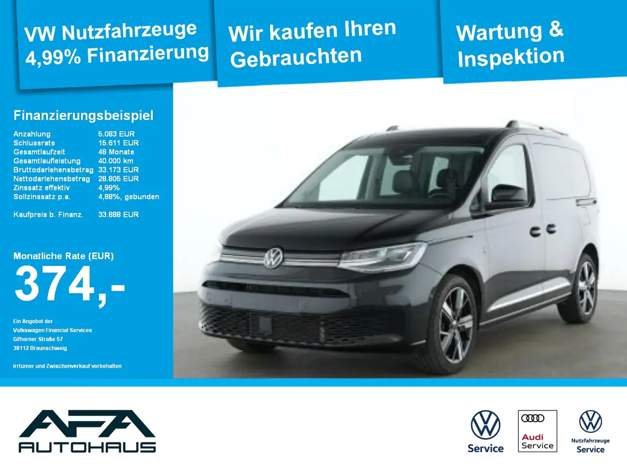 Volkswagen Caddy