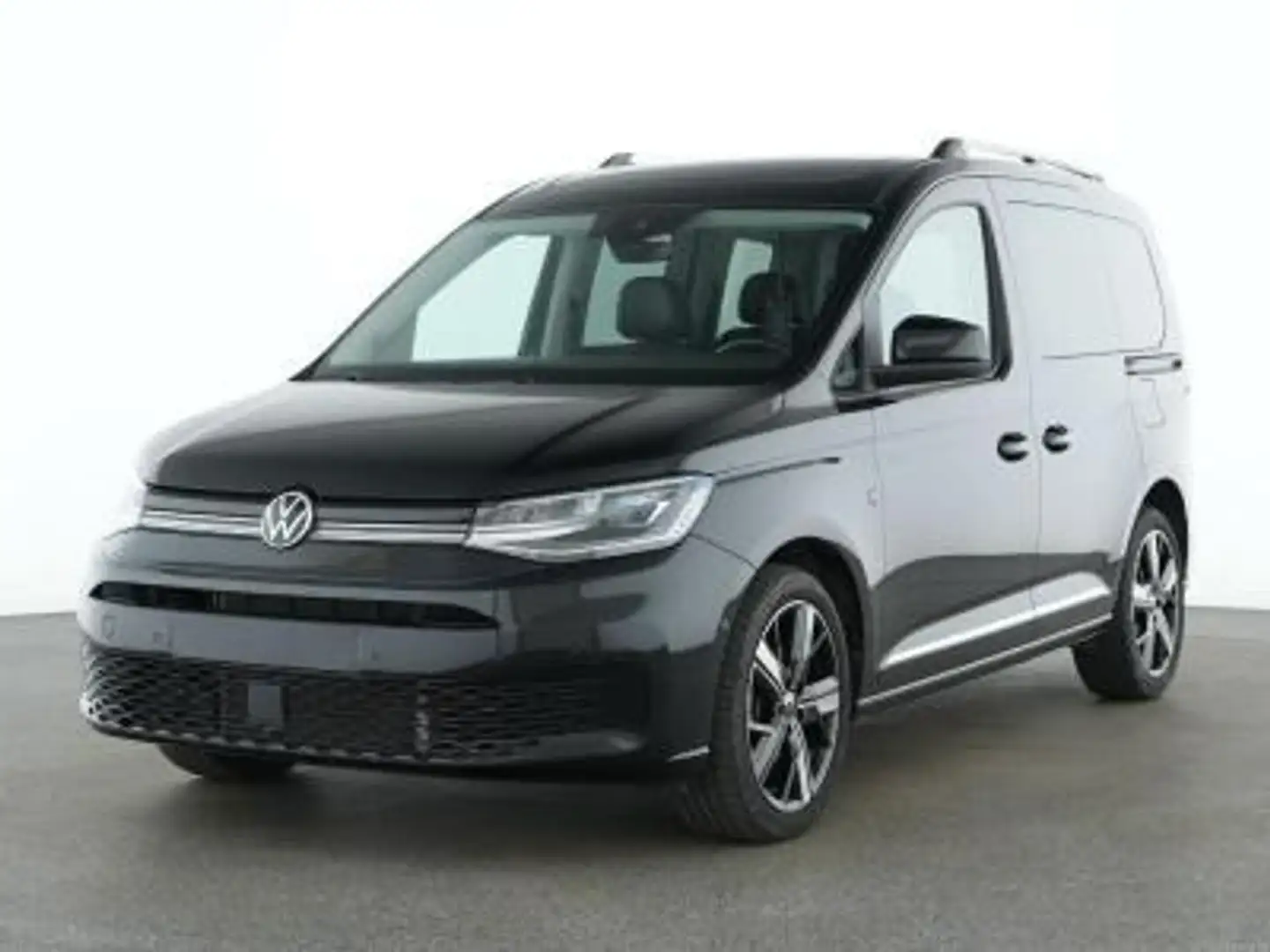 Volkswagen Caddy 2.0 TDI Style DSG LED*AHK*Navi*STHZ Zwart - 2
