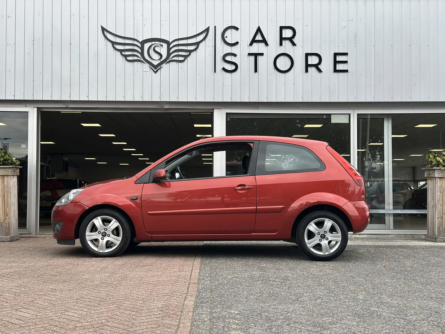 Ford Fiesta 1.3-8V Futura |AIRCO|ELK.PAKKET|15'' VELGEN Arancione - 2