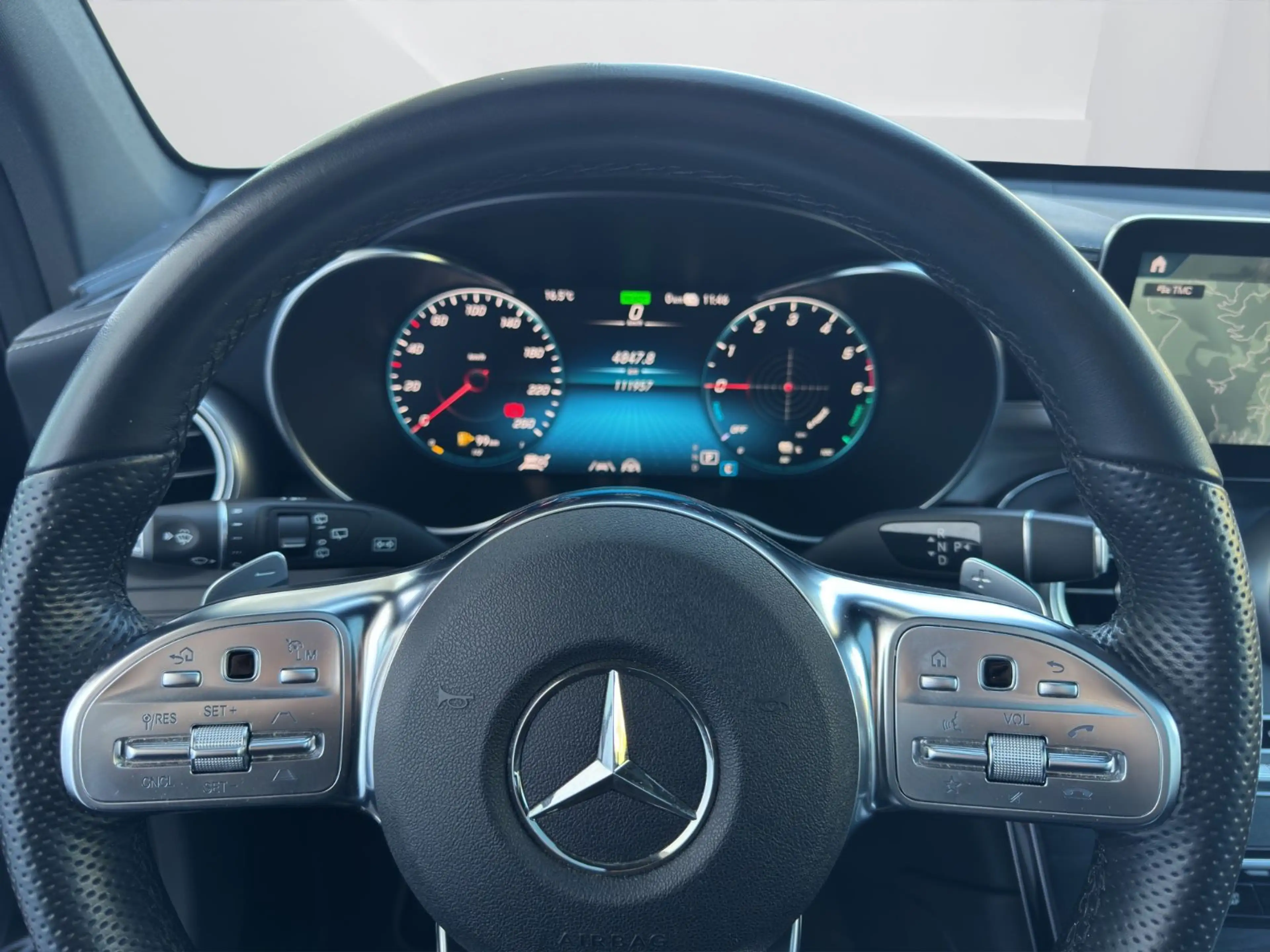 Mercedes-Benz GLC 300 de 4MATIC FAP Klima Shz Ambi eHeck AMG — photo 11