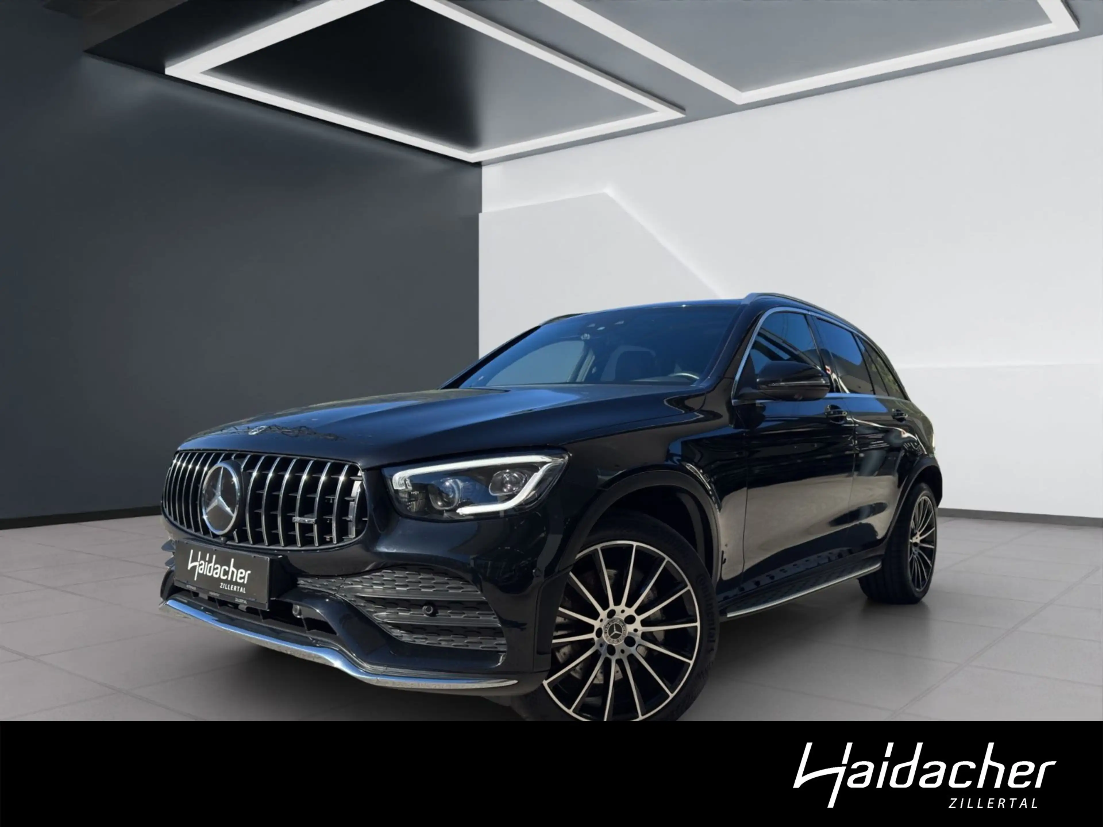 Mercedes-Benz GLC 300 de 4MATIC FAP Klima Shz Ambi eHeck AMG