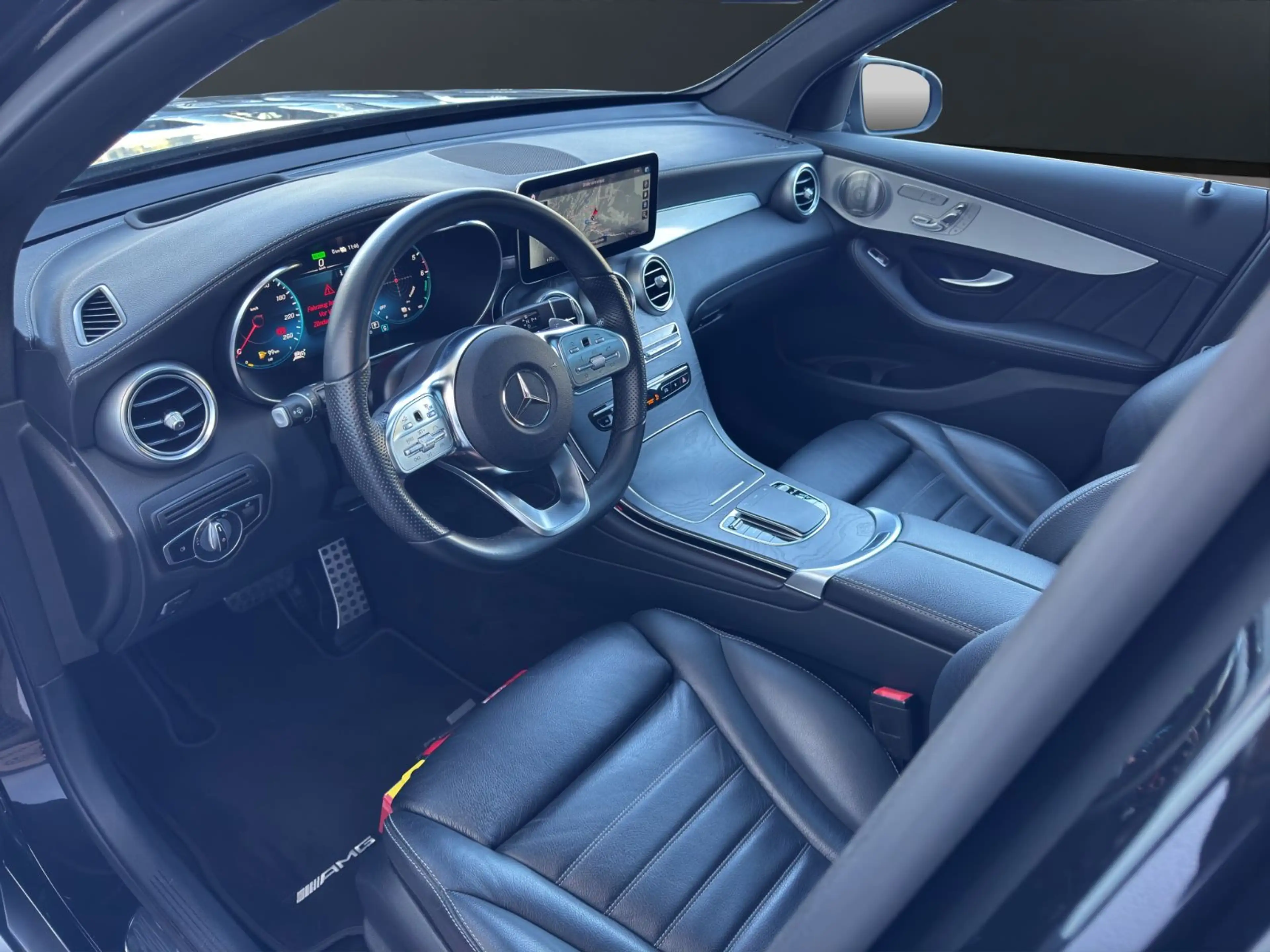Mercedes-Benz GLC 300 de 4MATIC FAP Klima Shz Ambi eHeck AMG — photo 8
