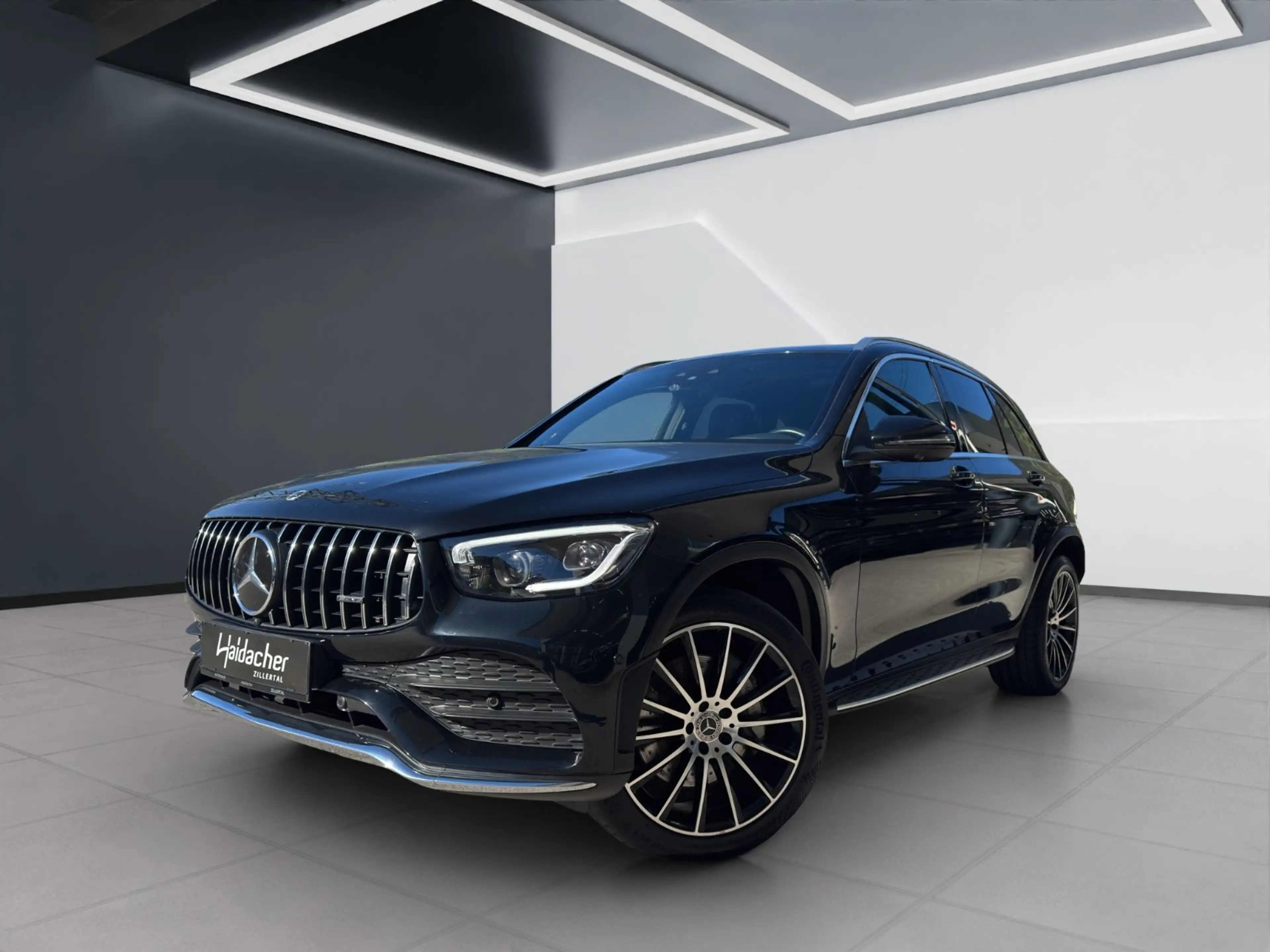 Mercedes-Benz GLC 300 de 4MATIC FAP Klima Shz Ambi eHeck AMG — photo 2