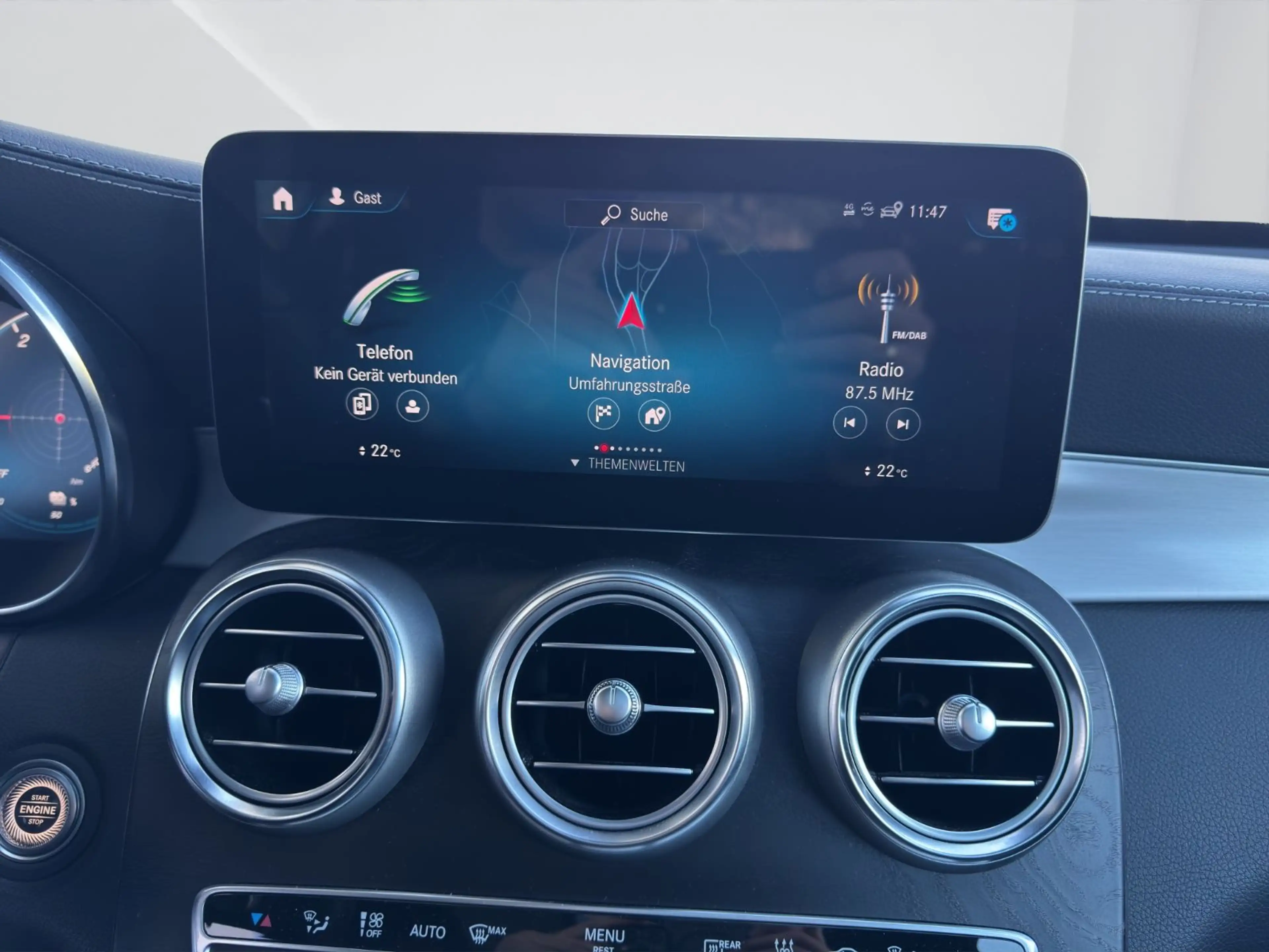 Mercedes-Benz GLC 300 de 4MATIC FAP Klima Shz Ambi eHeck AMG — photo 13