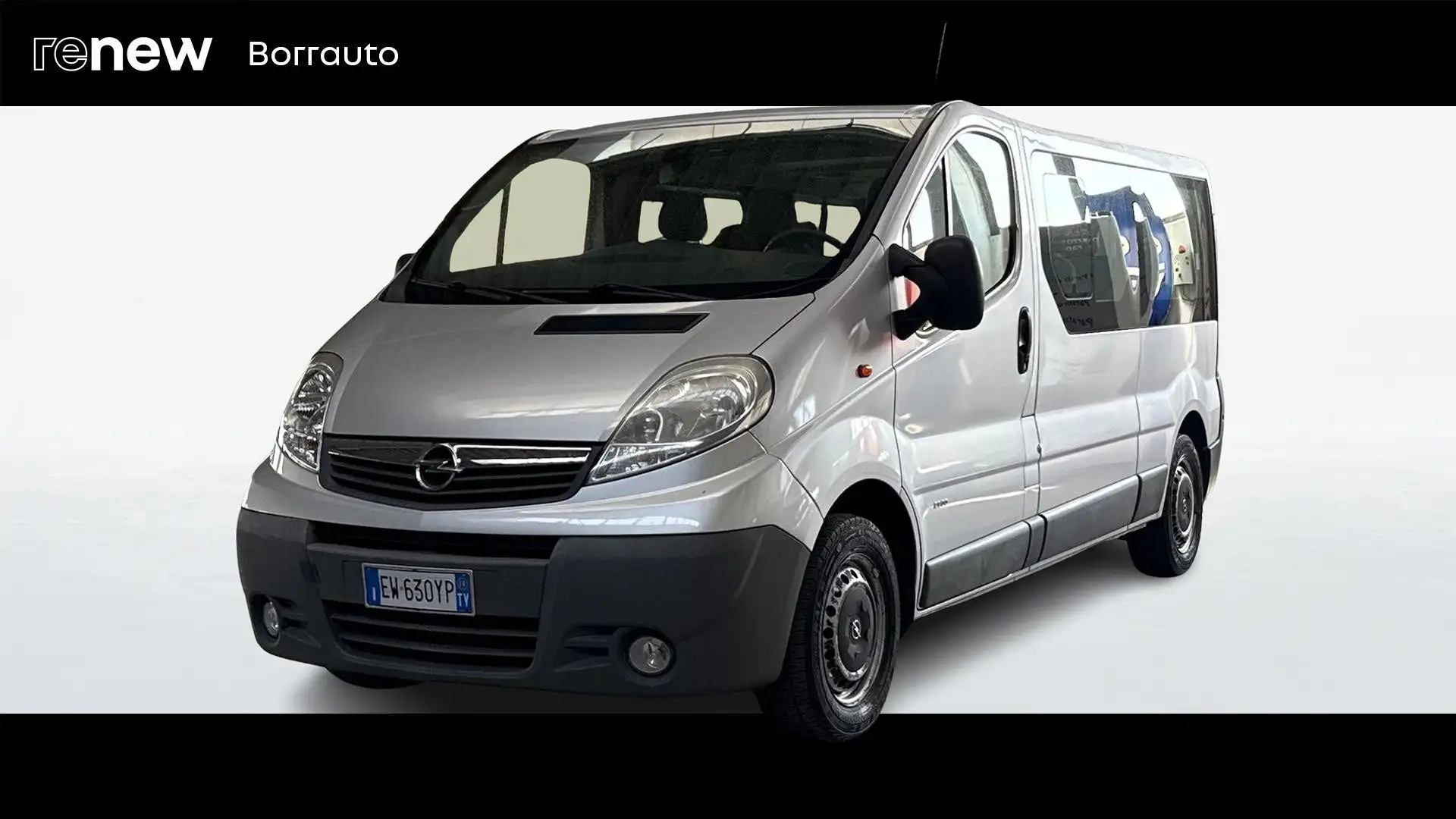 Opel Vivaro 29 2.0 cdti 120cv L2H1 combi eco. 27 L1H1 Grijs - 1