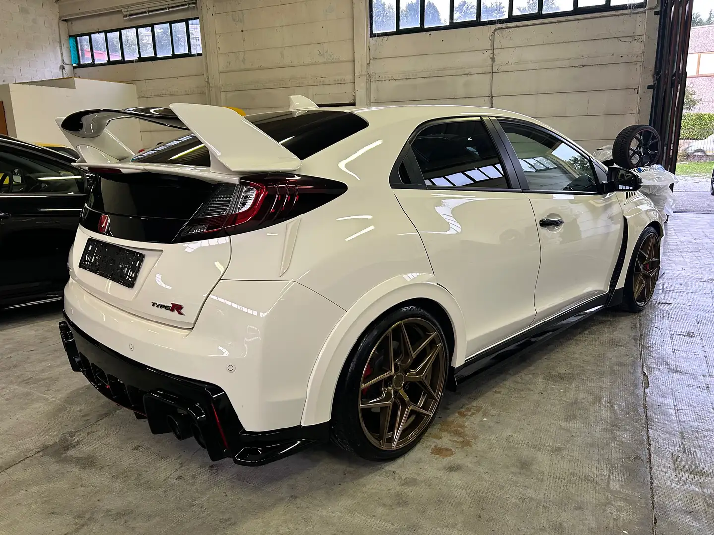 Honda Civic TYPE R 310cv Blanc - 2