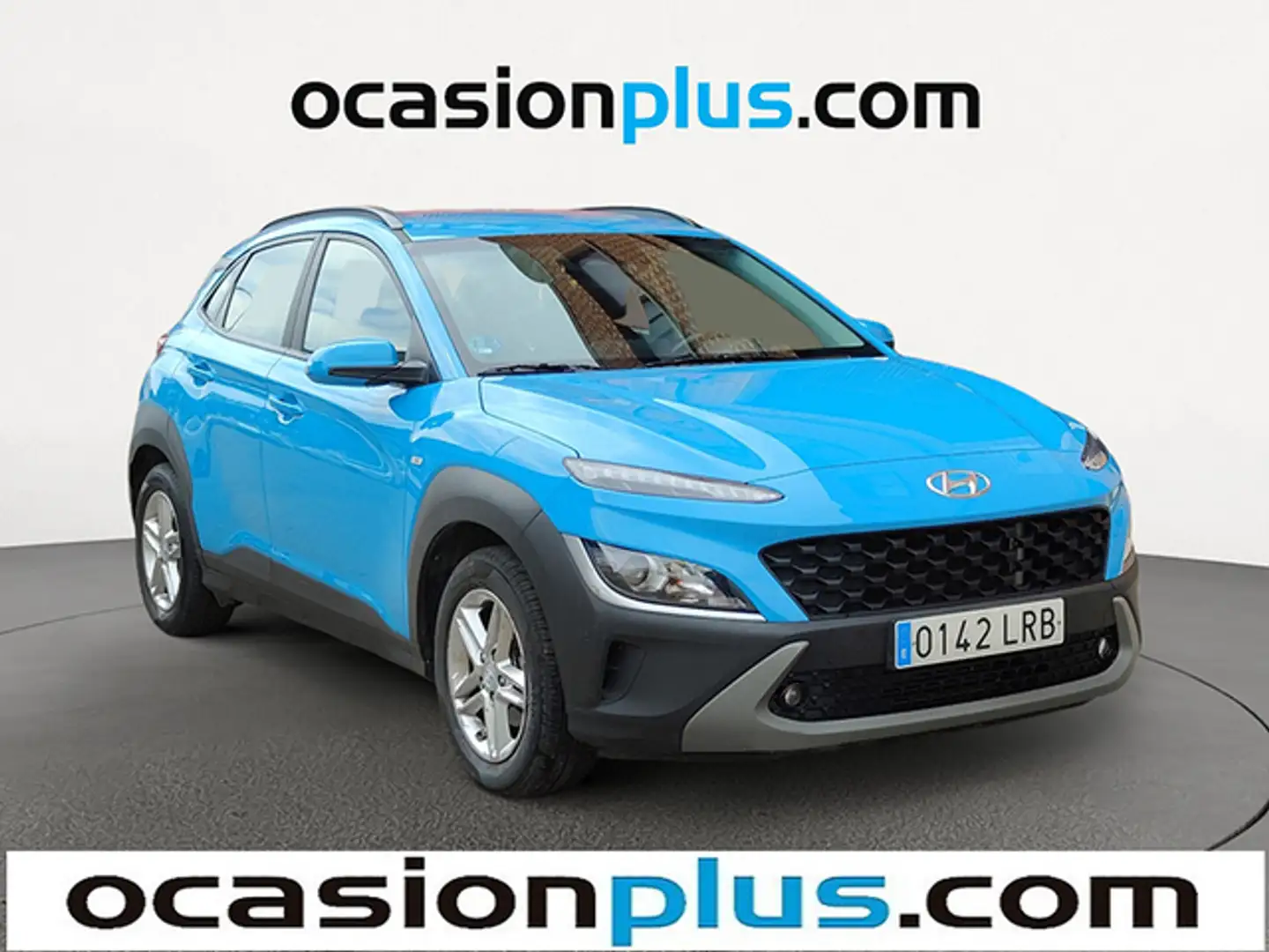 Hyundai KONA 1.0 TGDI 48V Klass 4x2 Bleu - 2