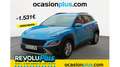 Hyundai KONA 1.0 TGDI 48V Klass 4x2 Bleu - thumbnail 1