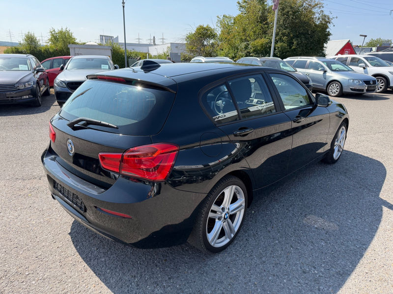 BMW 118 i Advantage Limo SHG PDC Tempomat LED — photo 10