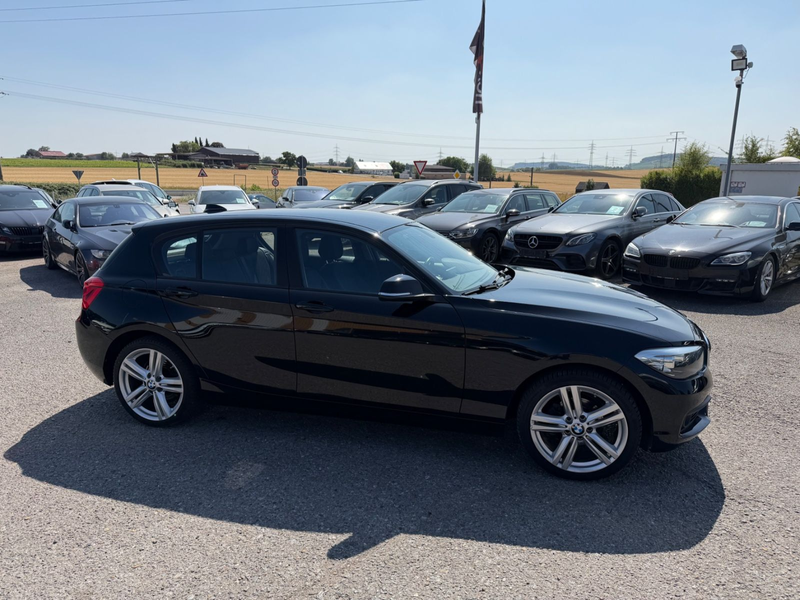 BMW 118 i Advantage Limo SHG PDC Tempomat LED — photo 5