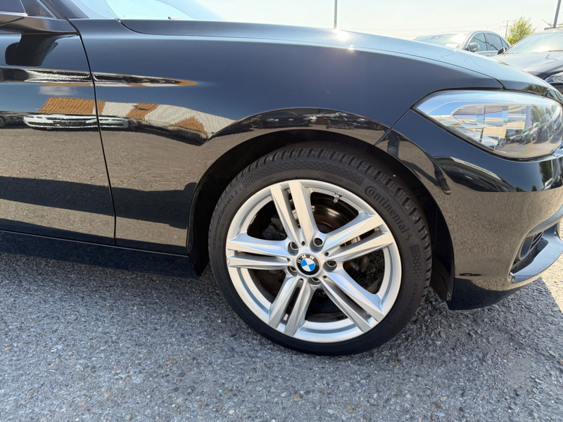 BMW 118 i Advantage Limo SHG PDC Tempomat LED — photo 4