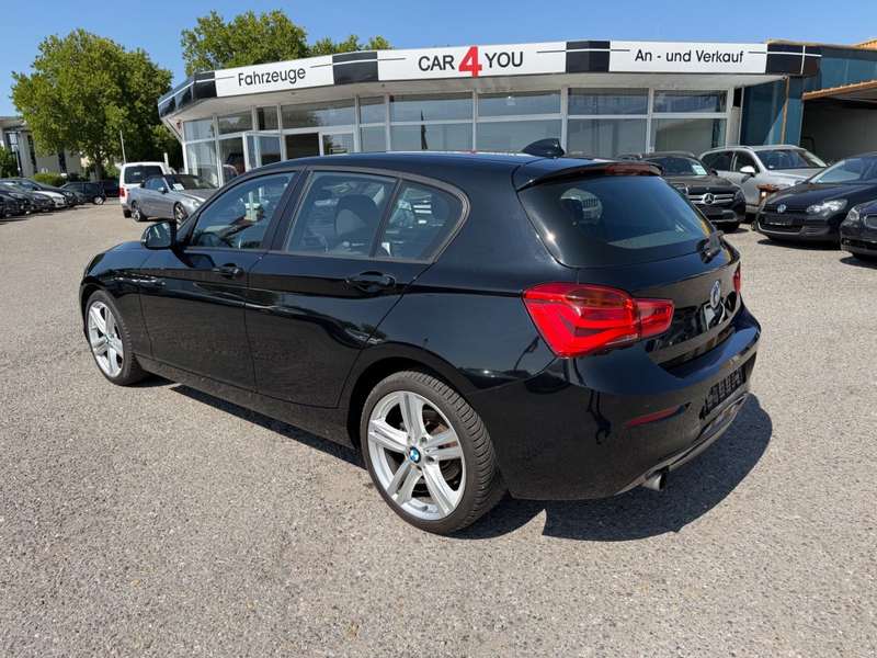 BMW 118 i Advantage Limo SHG PDC Tempomat LED — photo 13