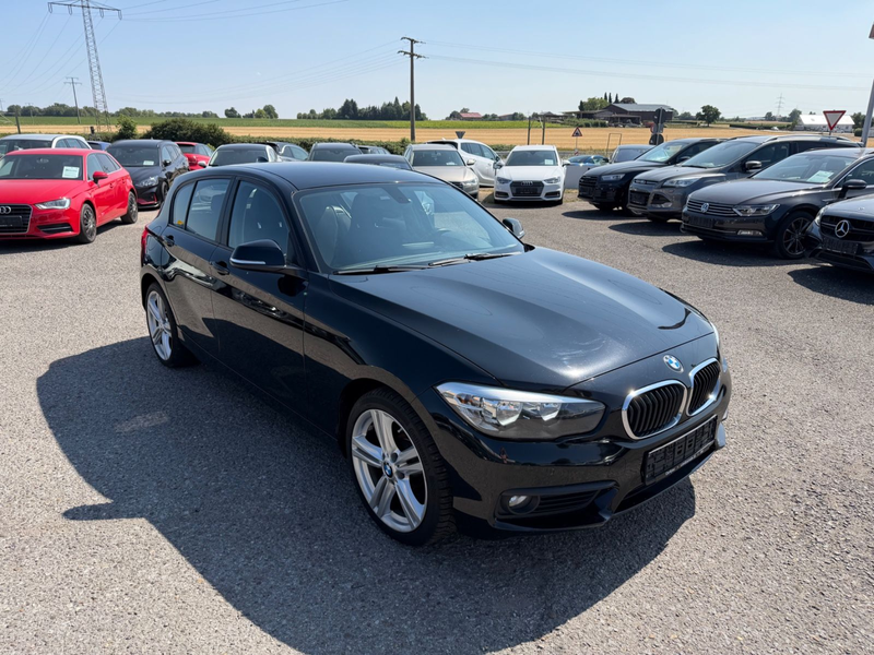 BMW 118 i Advantage Limo SHG PDC Tempomat LED — photo 3