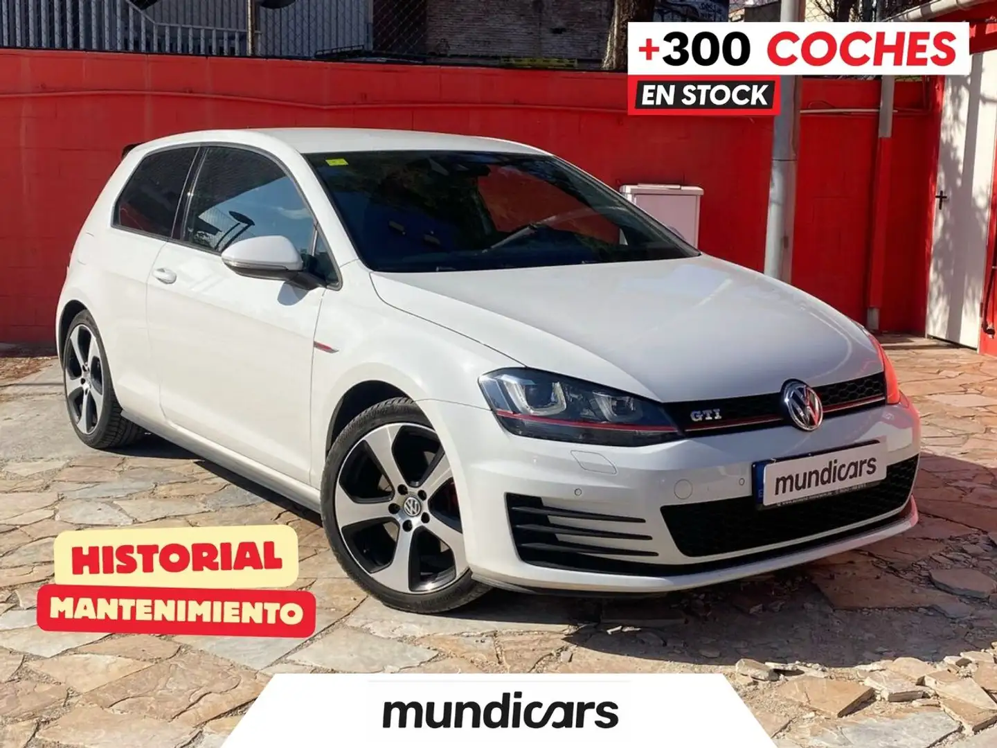 Volkswagen Golf GTI 2.0 TSI 220 Blanco - 1