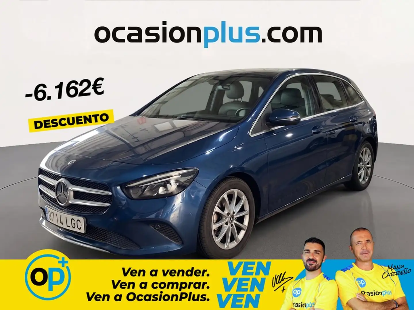 Mercedes-Benz B 180 180d Azul - 1
