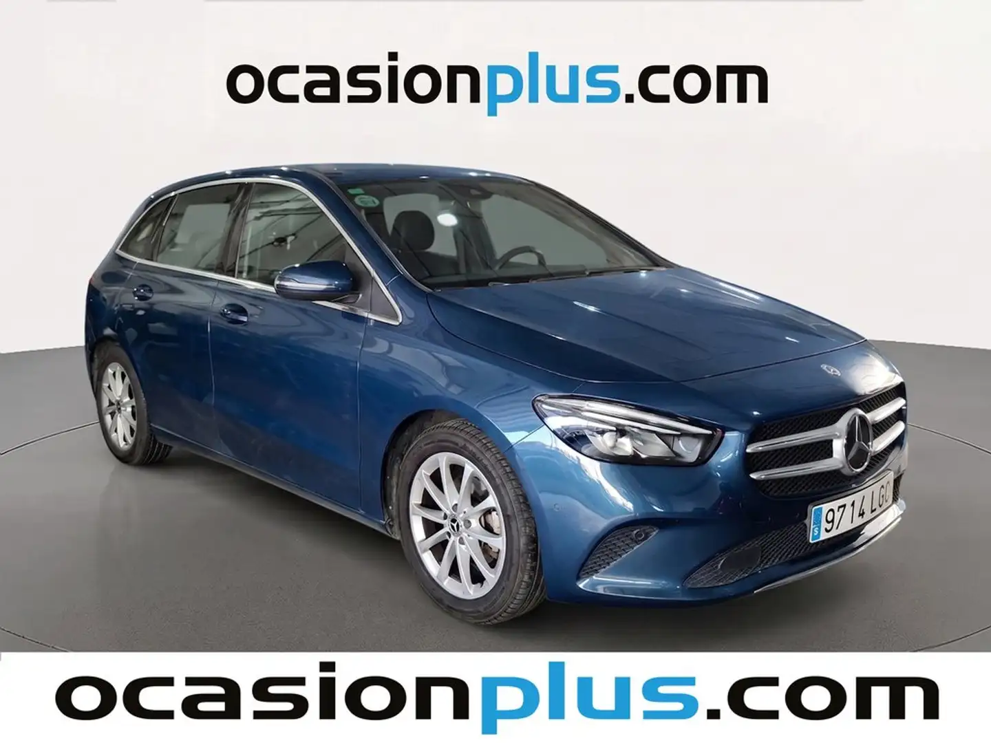 Mercedes-Benz B 180 180d Azul - 2