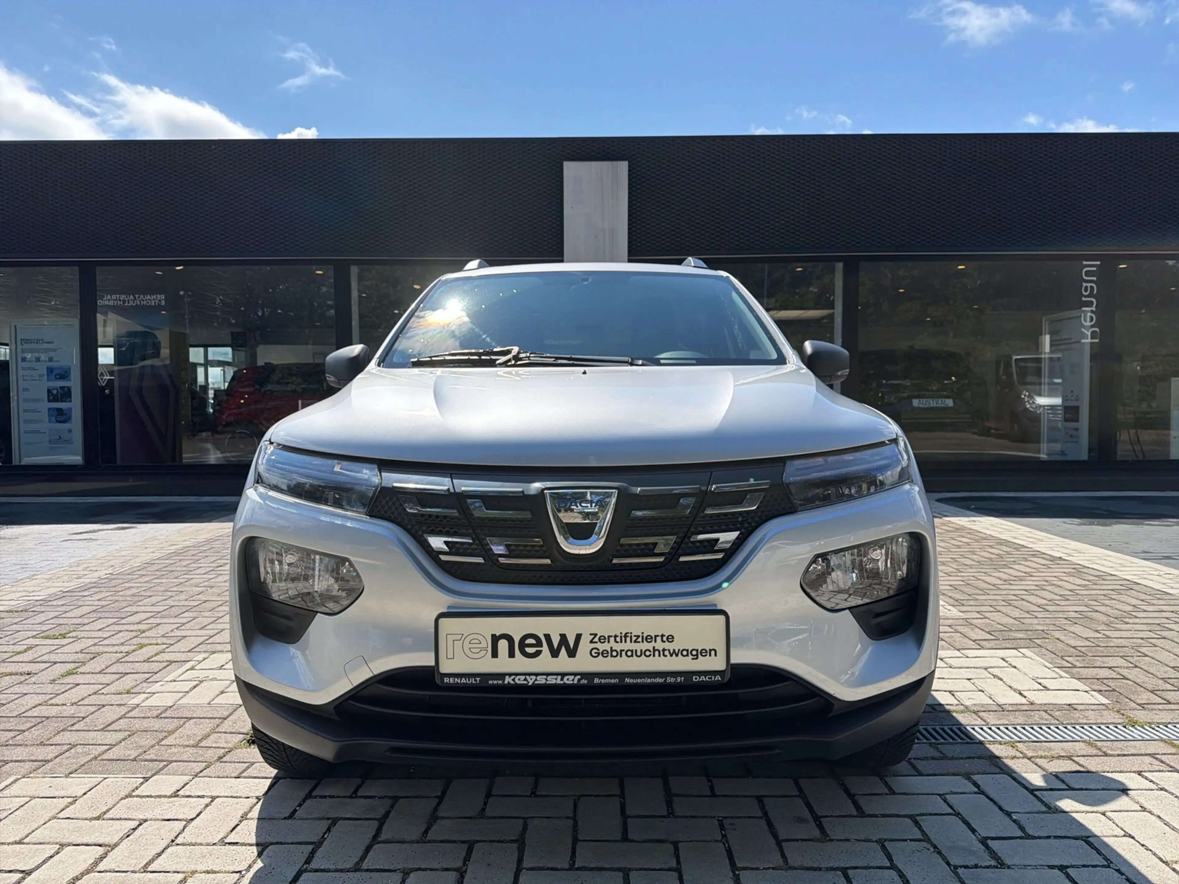 Dacia Spring Electric 45 Business — photo 6