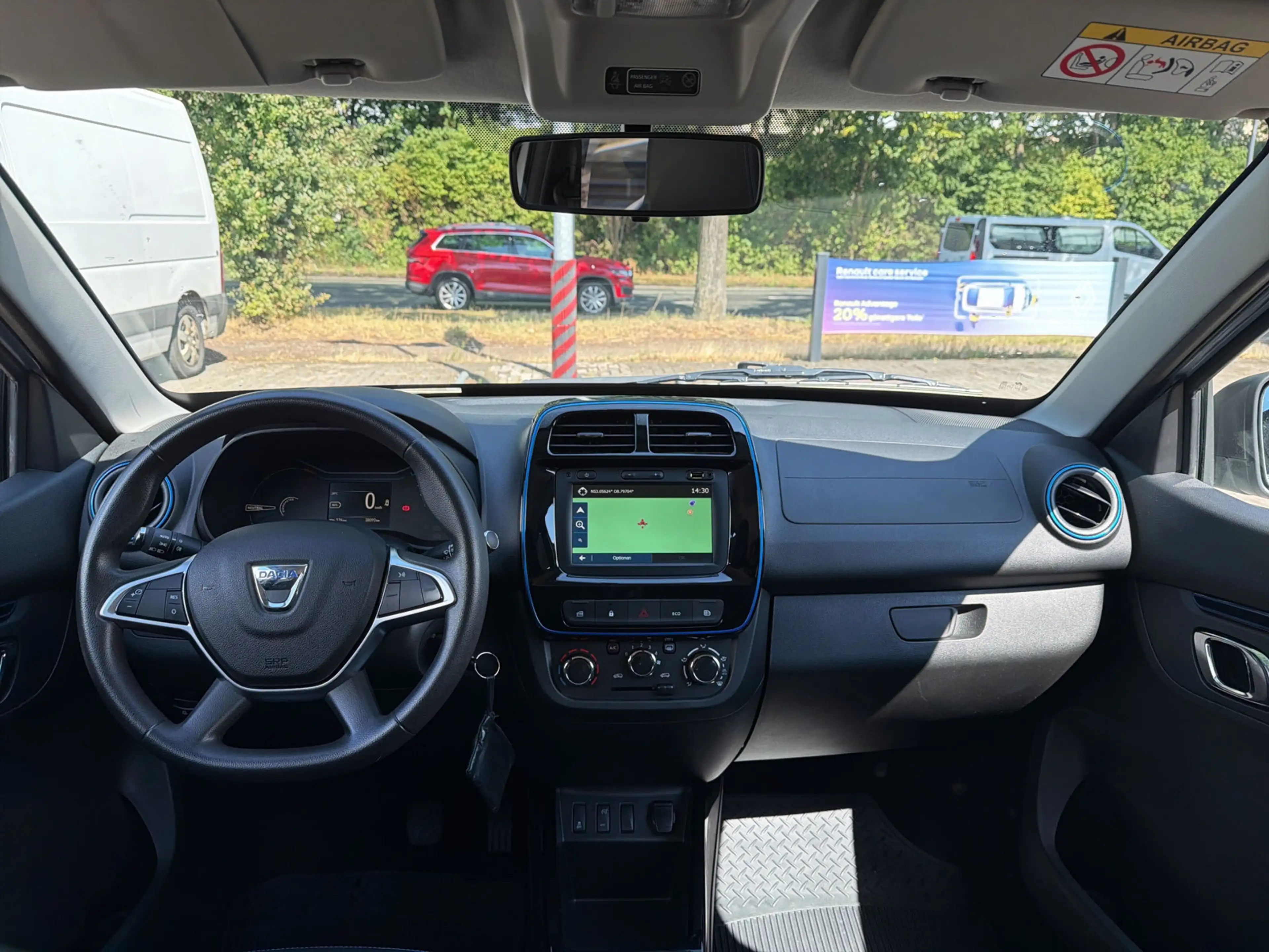 Dacia Spring Electric 45 Business — photo 8