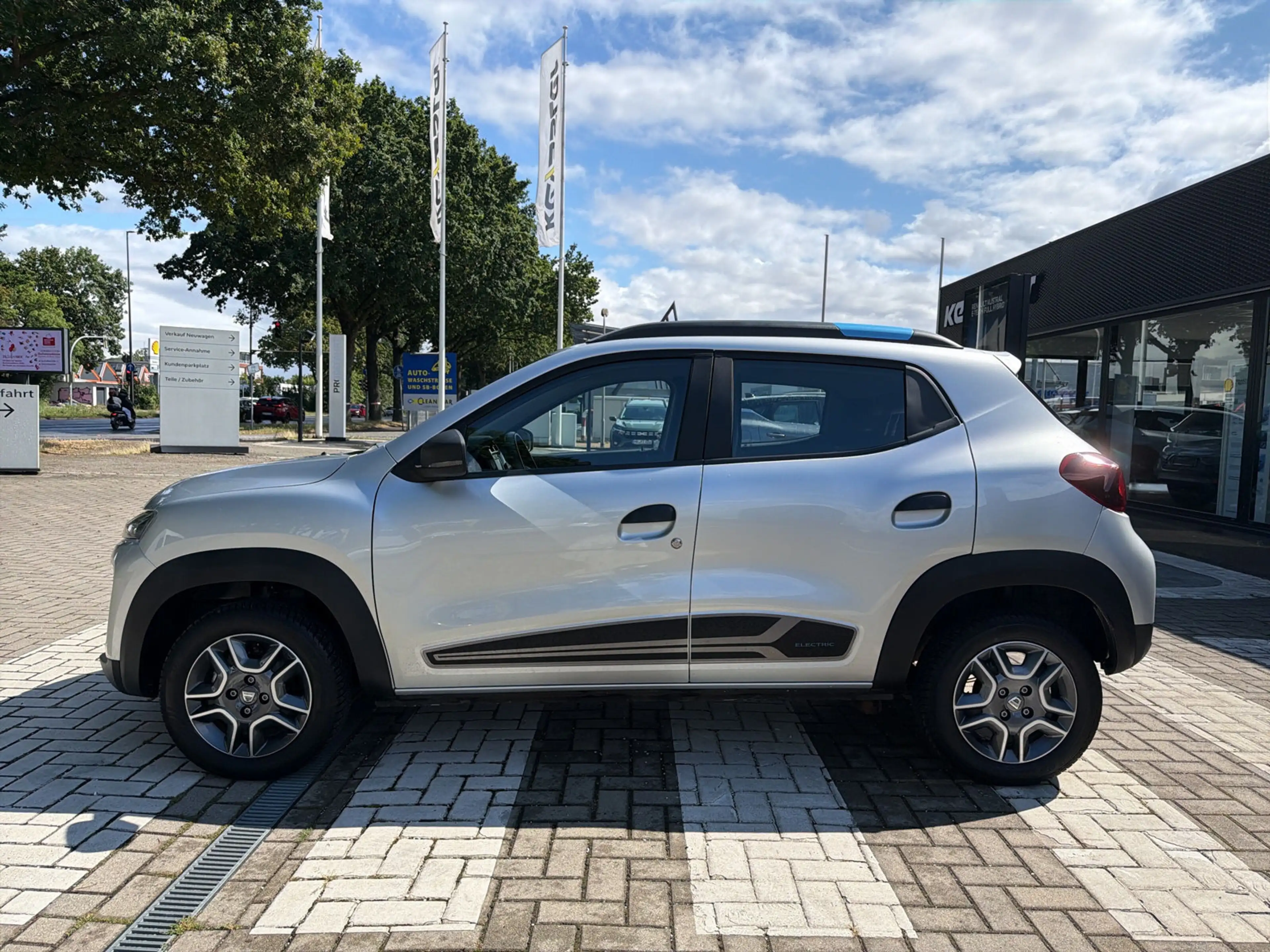 Dacia Spring Electric 45 Business — photo 2