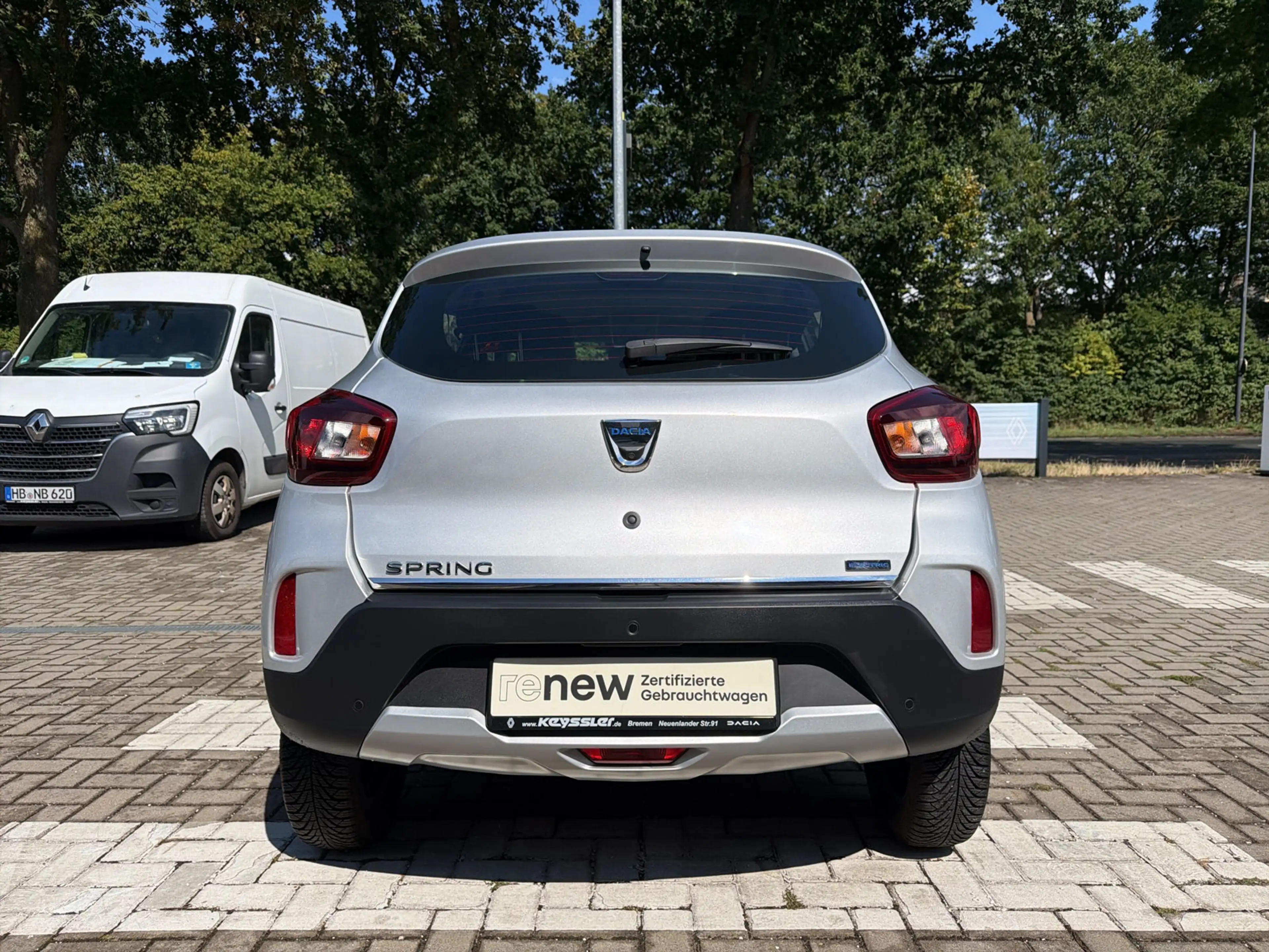 Dacia Spring Electric 45 Business — photo 3