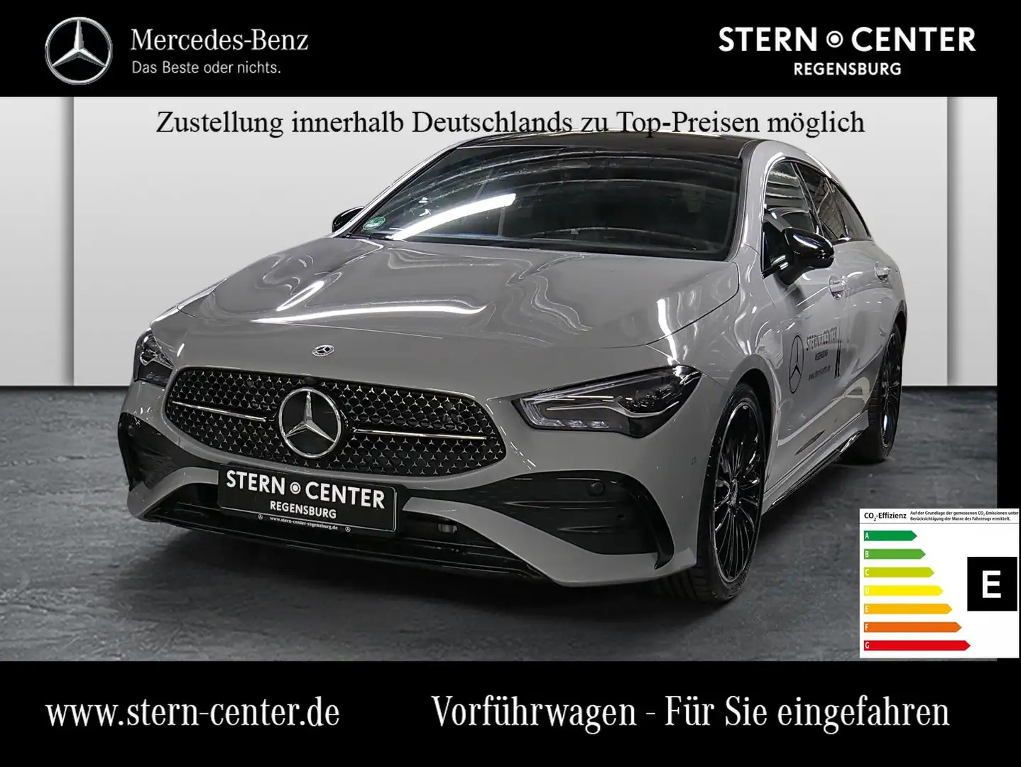 Mercedes-Benz CLA 220 d AMG+DISTRONIC+PANO+19"+ Gris - 1
