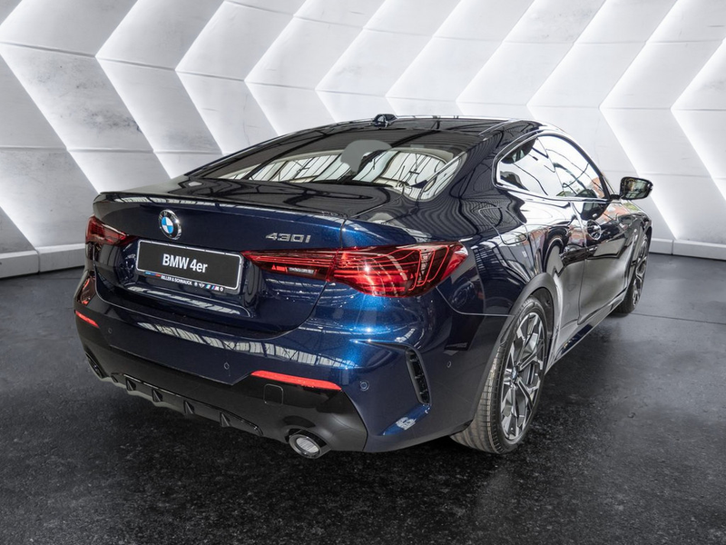 BMW 430 i Coupe xDrive M-Sport HGSD NAVI ACC 360° — photo 3