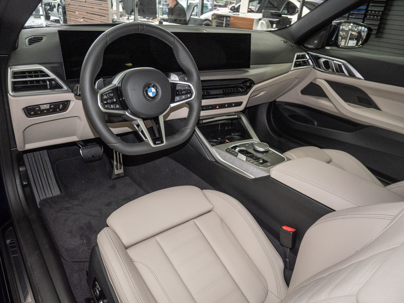 BMW 430 i Coupe xDrive M-Sport HGSD NAVI ACC 360° — photo 9