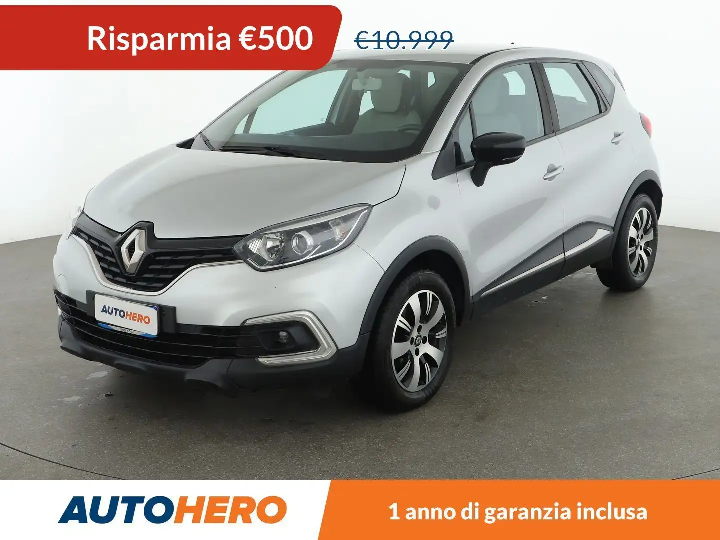 Renault Captur 1.5 dCi Energy Zen 110 CV Grigio - 1