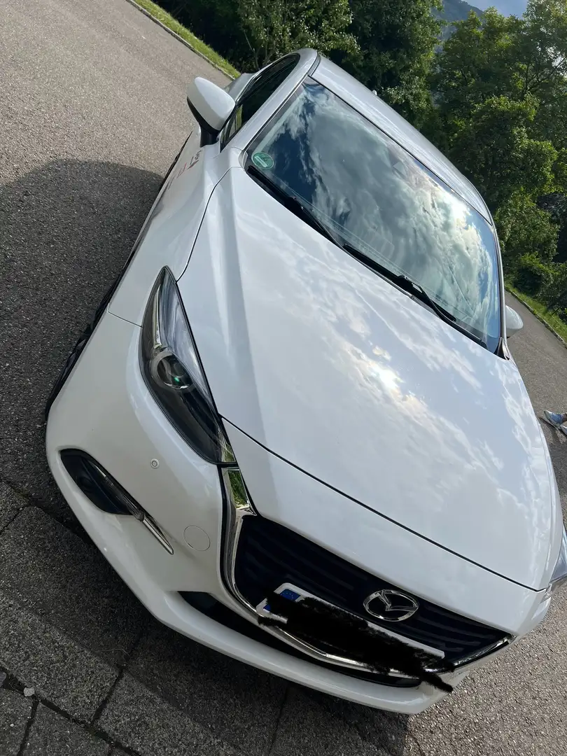Mazda 3 SKYACTIV-G 120 Exclusive-Line Weiß - 2