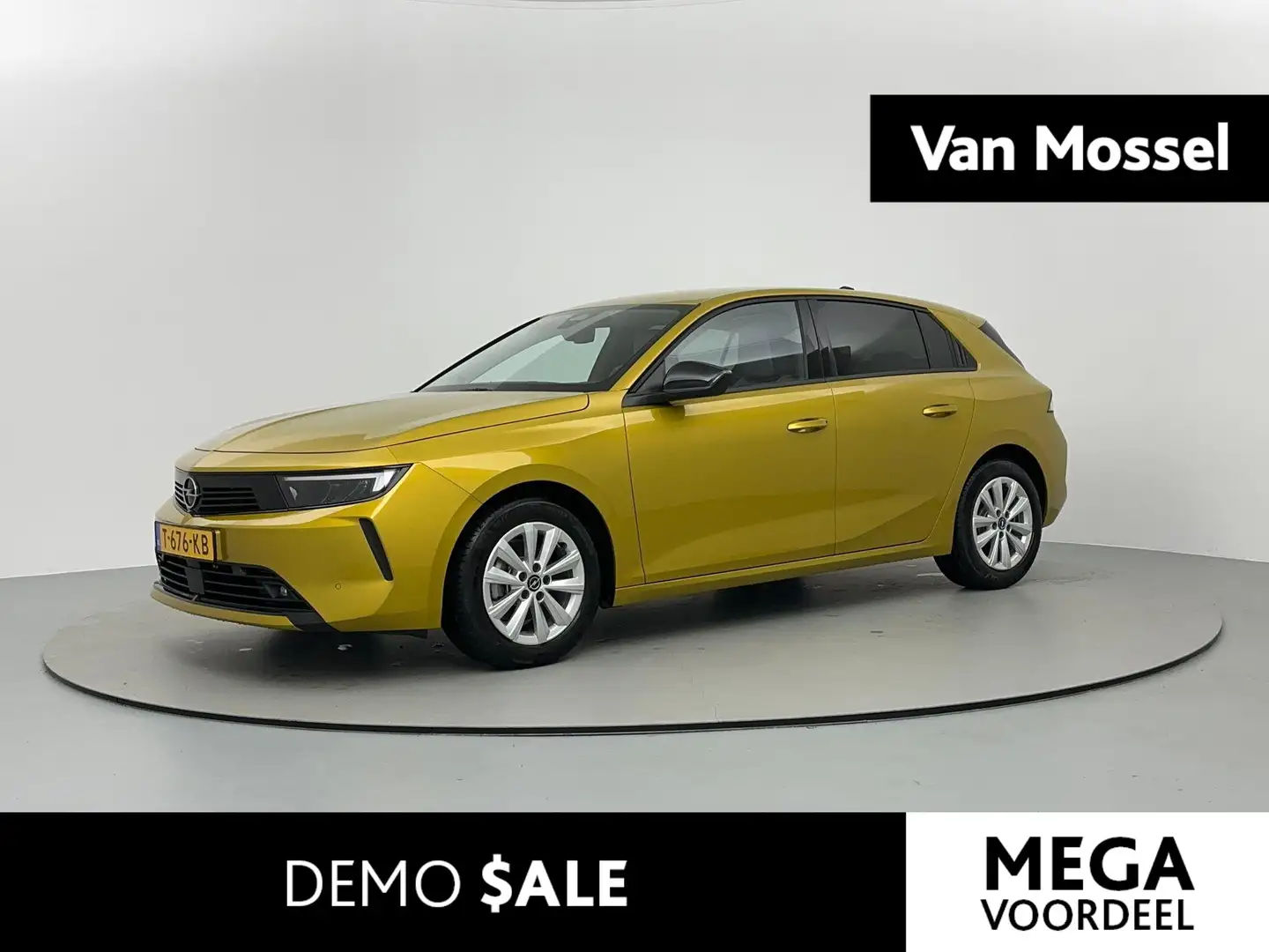 Opel Astra 1.2 Level 2 | NAV | PDC | CAM | VERWARMD | LMV | D Yellow - 1