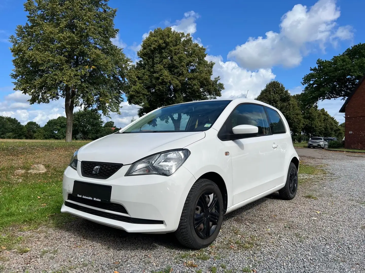 SEAT Mii Style*Klima*1Hd*Tüv Neu* Weiß - 1