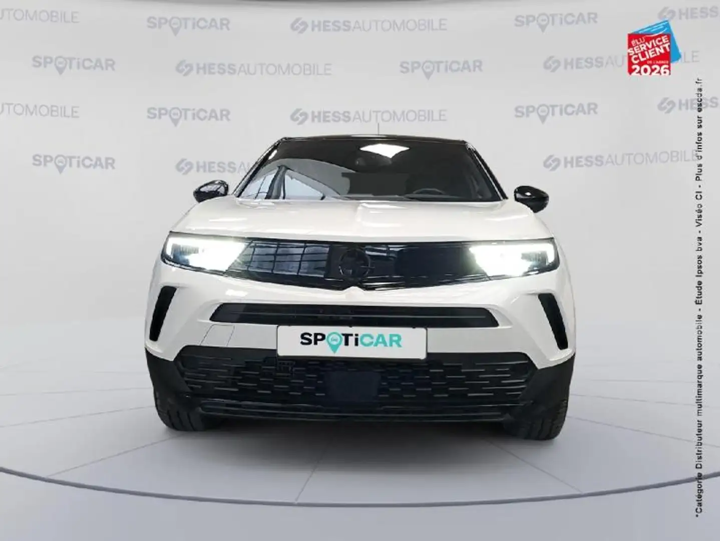 Opel Mokka 1.2 Turbo 100ch GS Weiß - 2