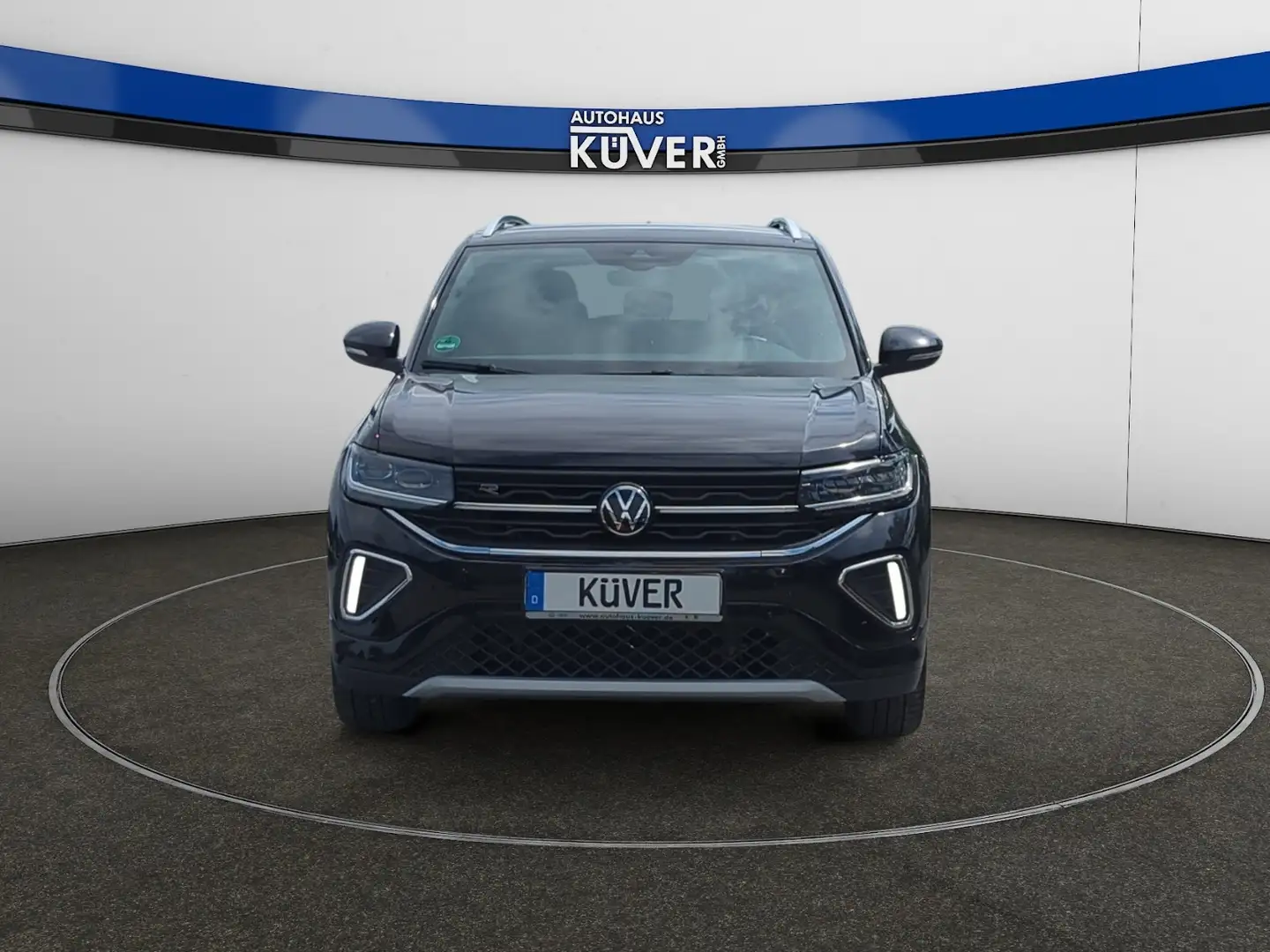 Volkswagen T-Cross R-Line 1,5 TSI DSG Navi+ACC+Matrix+AHK Schwarz - 2