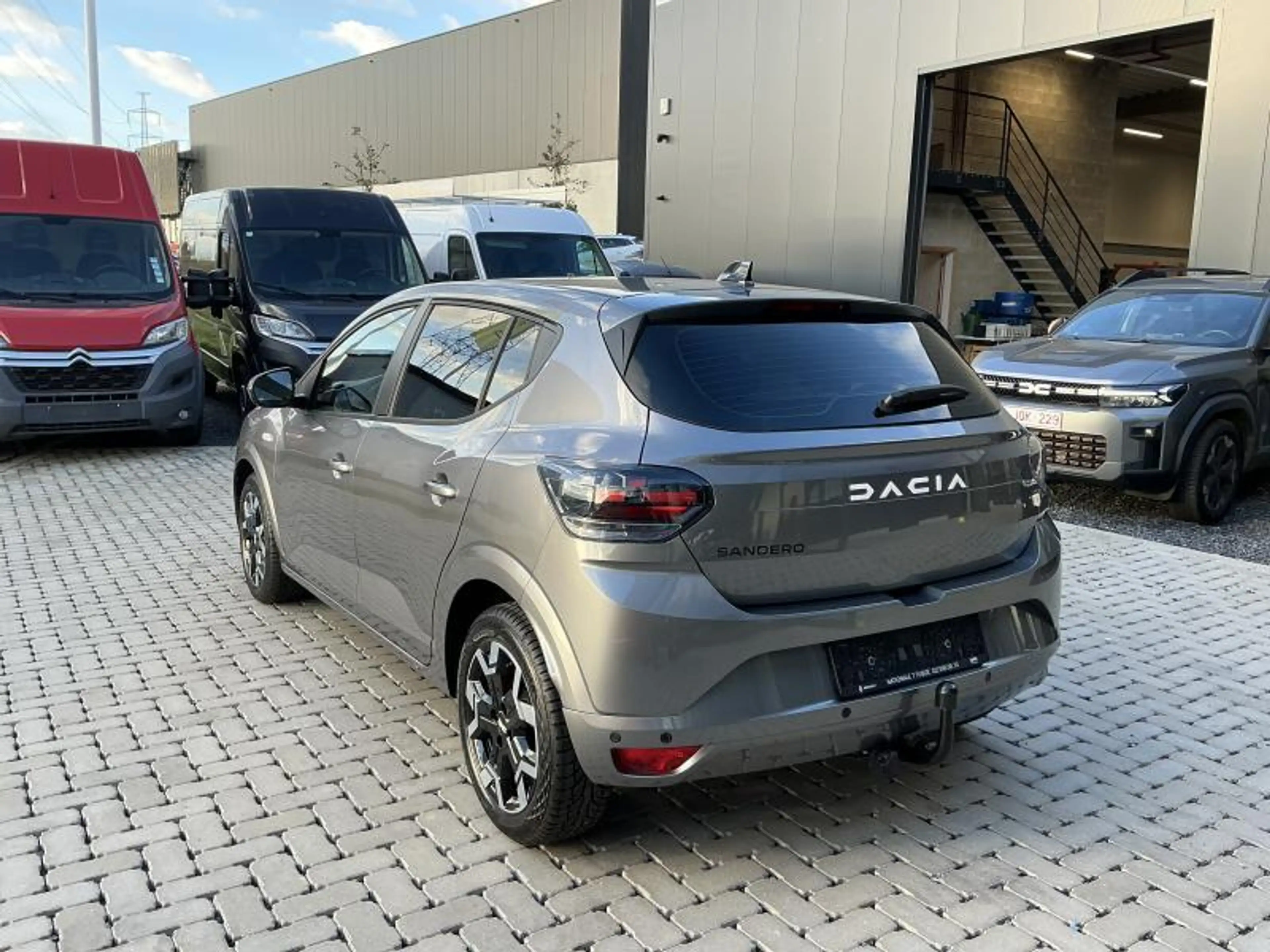 Dacia Sandero JOURNEY TCE 100 — photo 7
