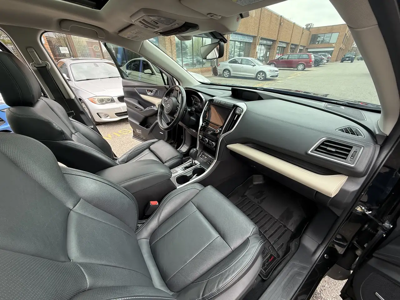 Subaru Ascent снимка Subaru Ascent