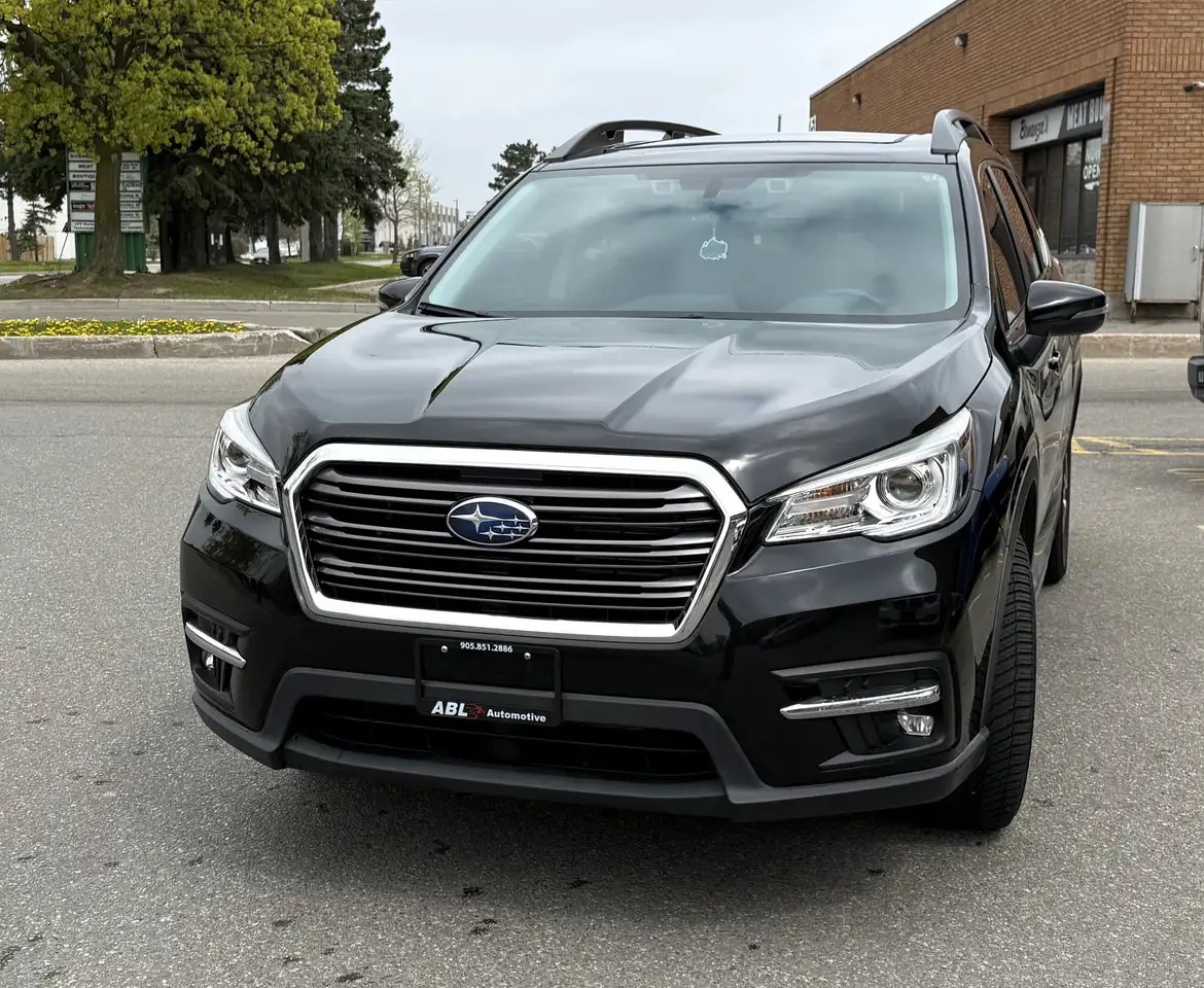 Subaru Ascent снимка Subaru Ascent