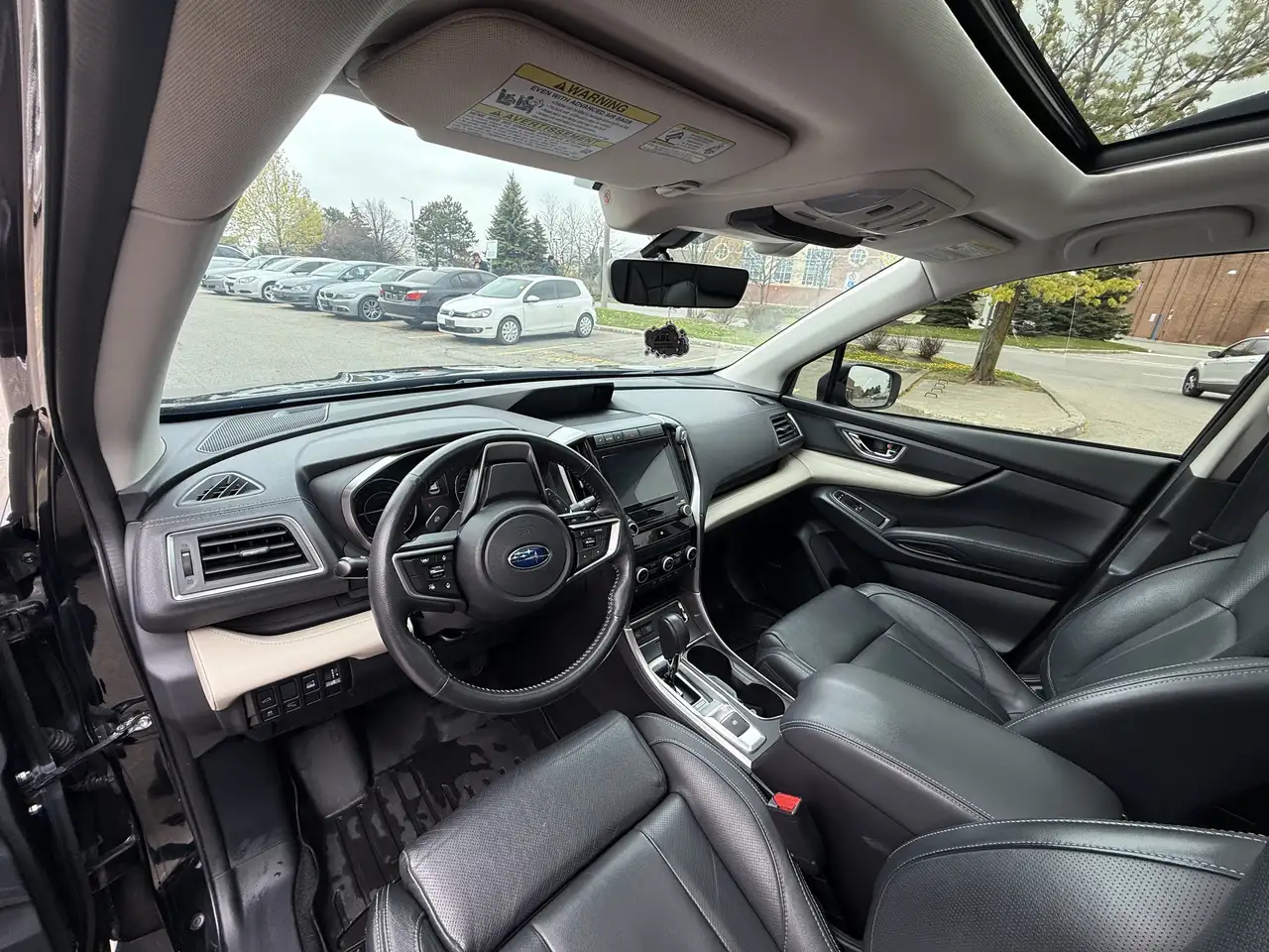 Subaru Ascent снимка Subaru Ascent