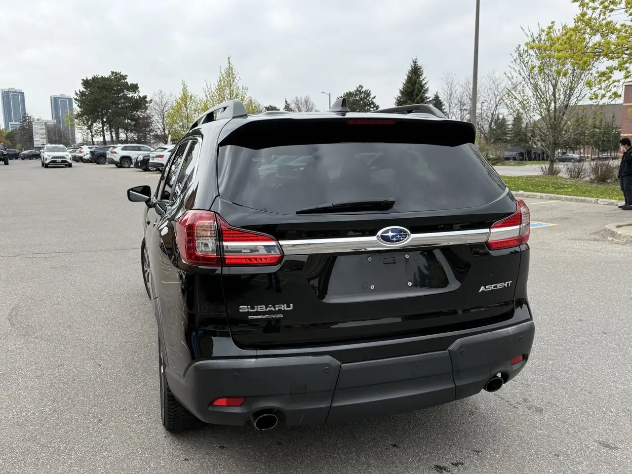 Subaru Ascent снимка Subaru Ascent