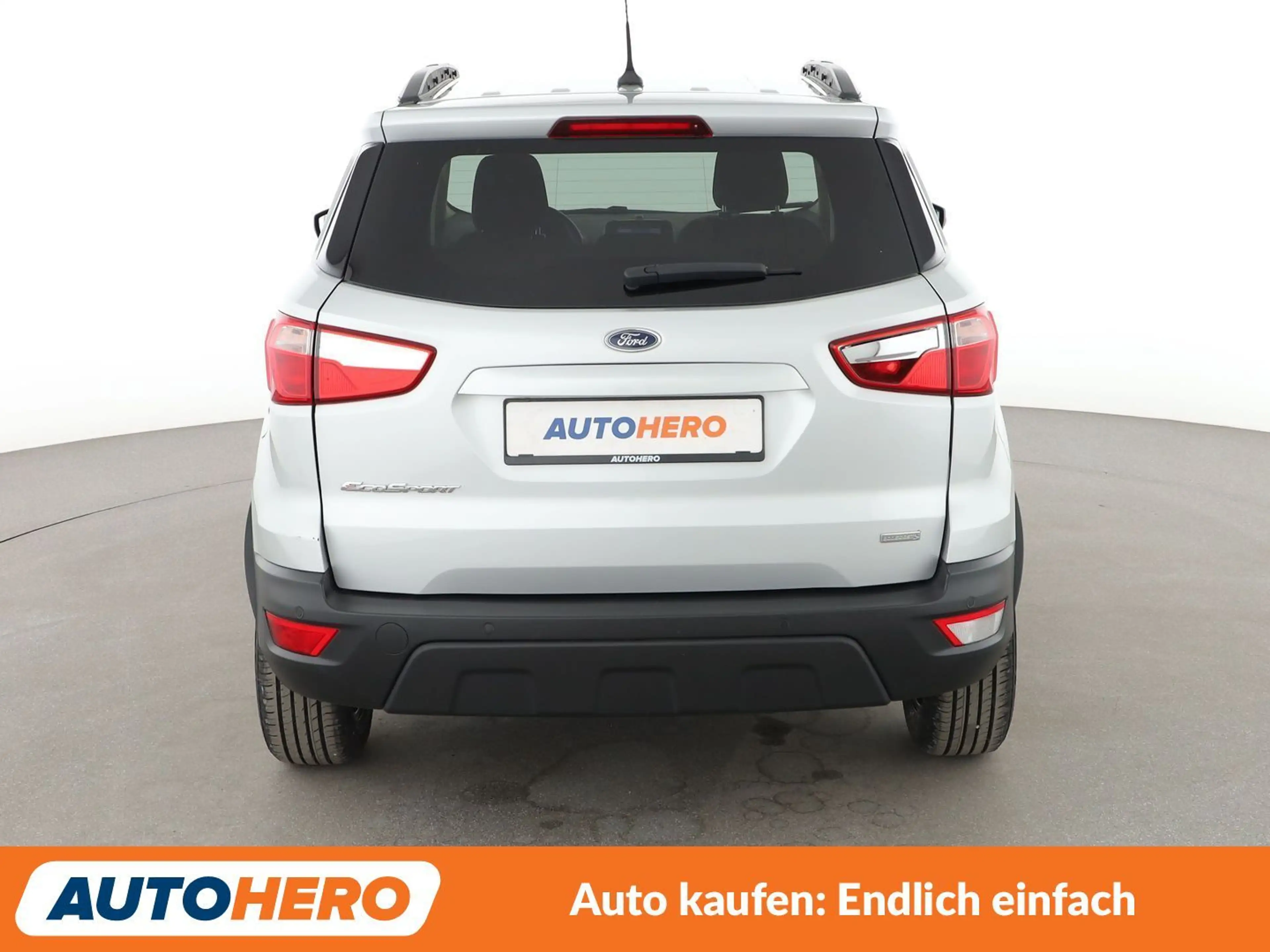 Ford EcoSport 1.0 EcoBoost Executive *ALU*SHZ*LHZ*KLIMA* — photo 5