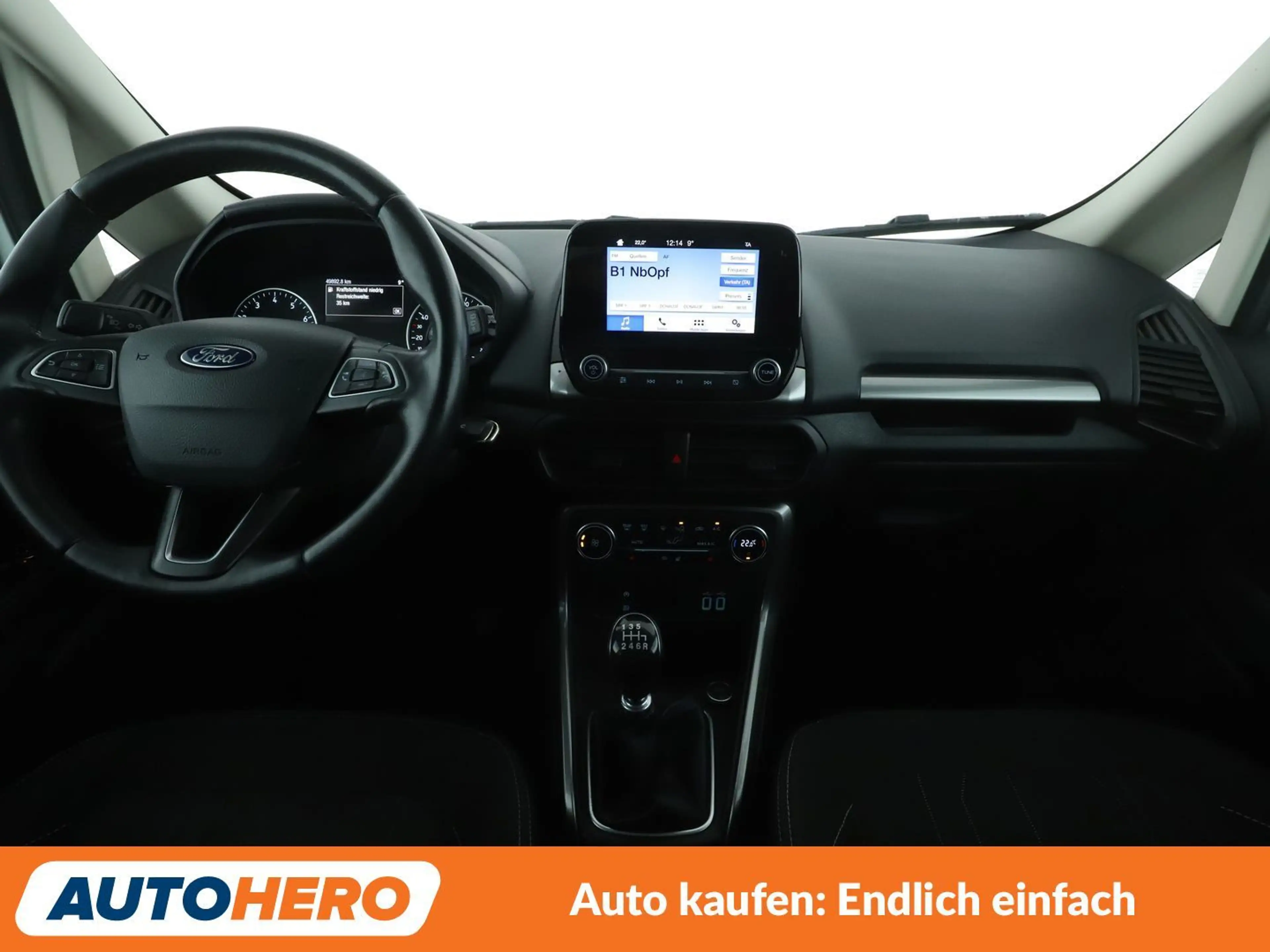 Ford EcoSport 1.0 EcoBoost Executive *ALU*SHZ*LHZ*KLIMA* — photo 12