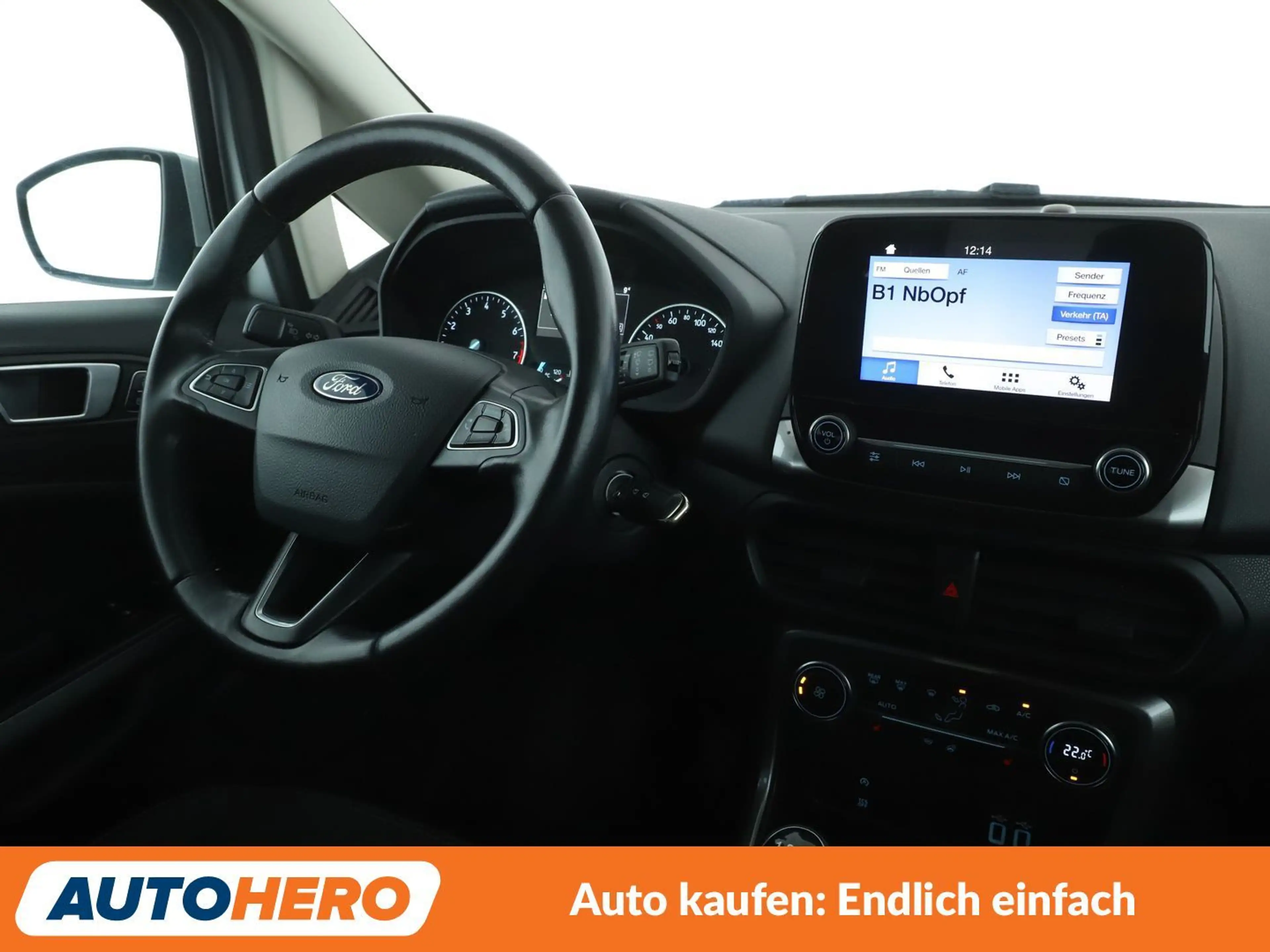 Ford EcoSport 1.0 EcoBoost Executive *ALU*SHZ*LHZ*KLIMA* — photo 13