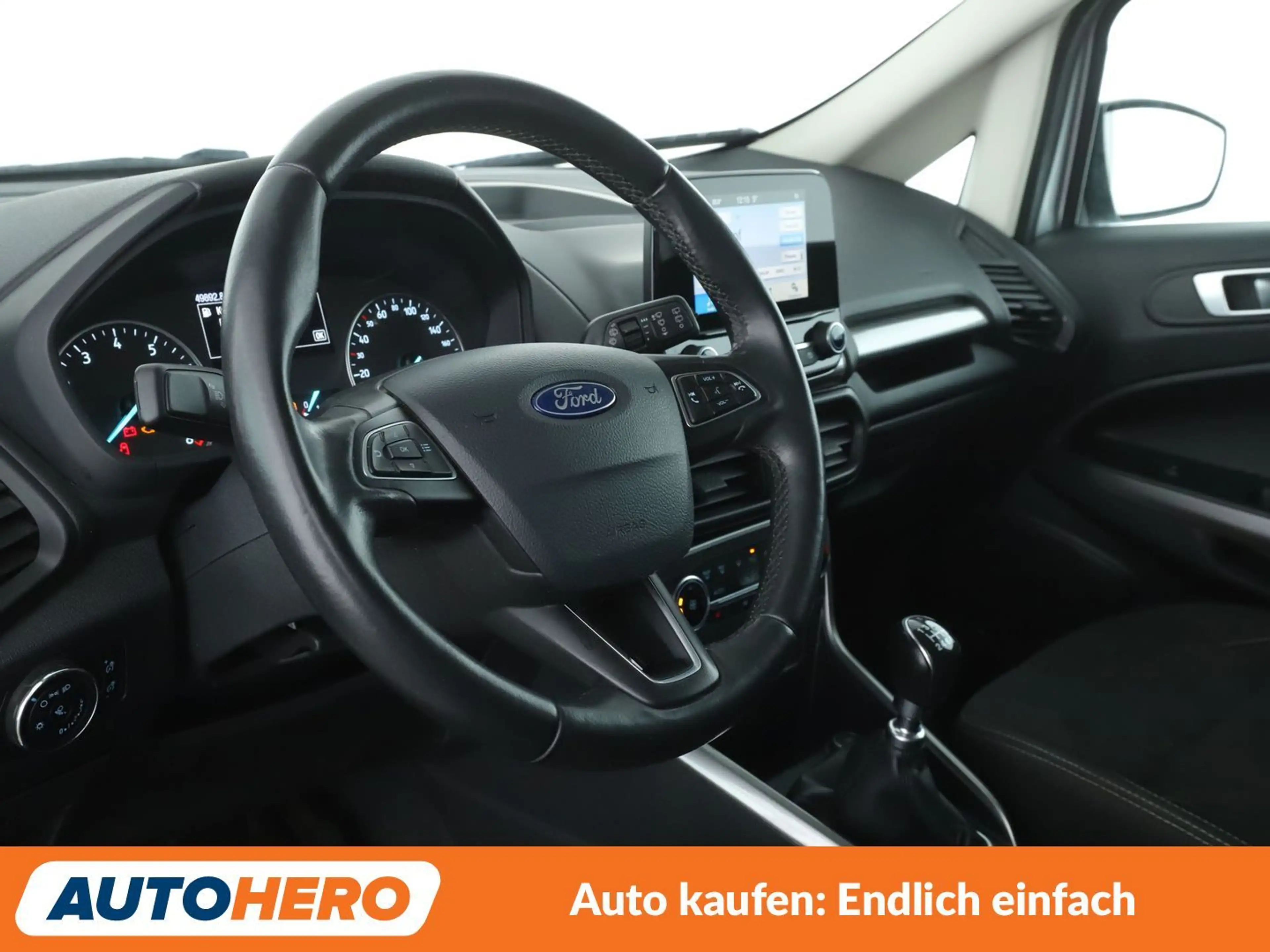 Ford EcoSport 1.0 EcoBoost Executive *ALU*SHZ*LHZ*KLIMA* — photo 11