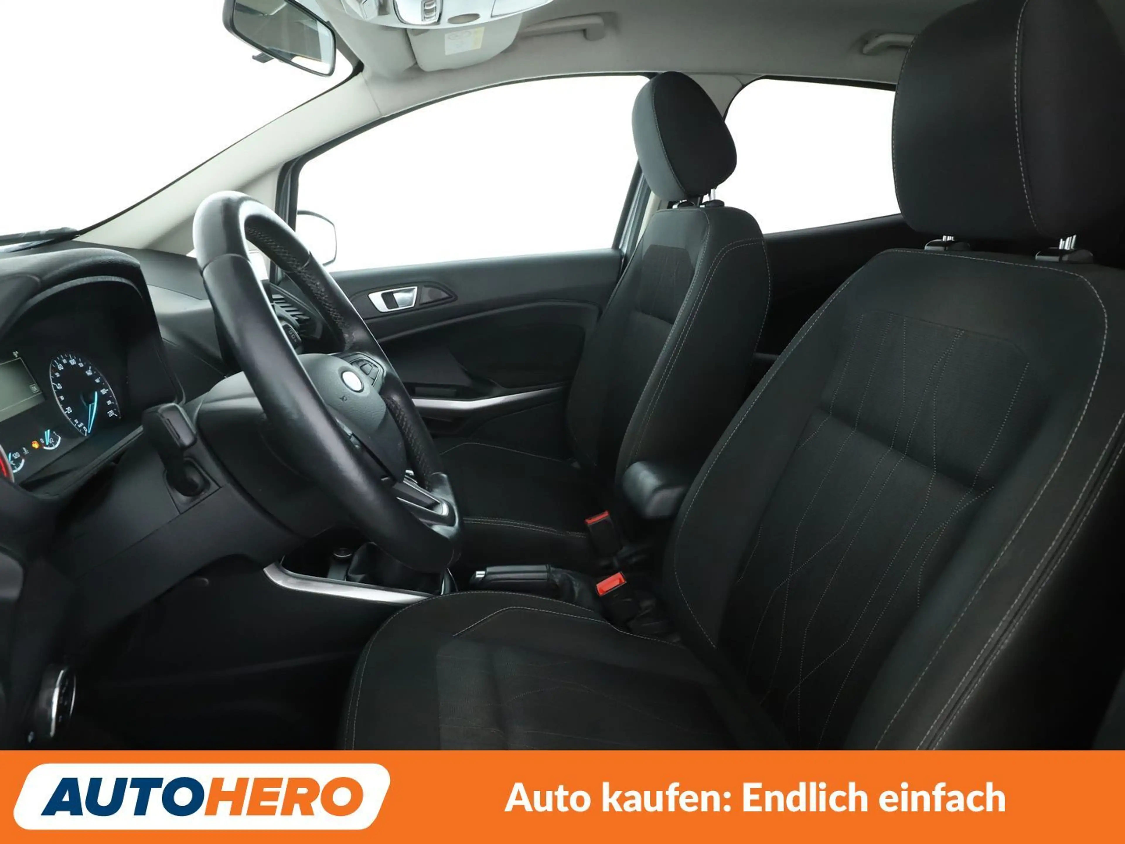 Ford EcoSport 1.0 EcoBoost Executive *ALU*SHZ*LHZ*KLIMA* — photo 10