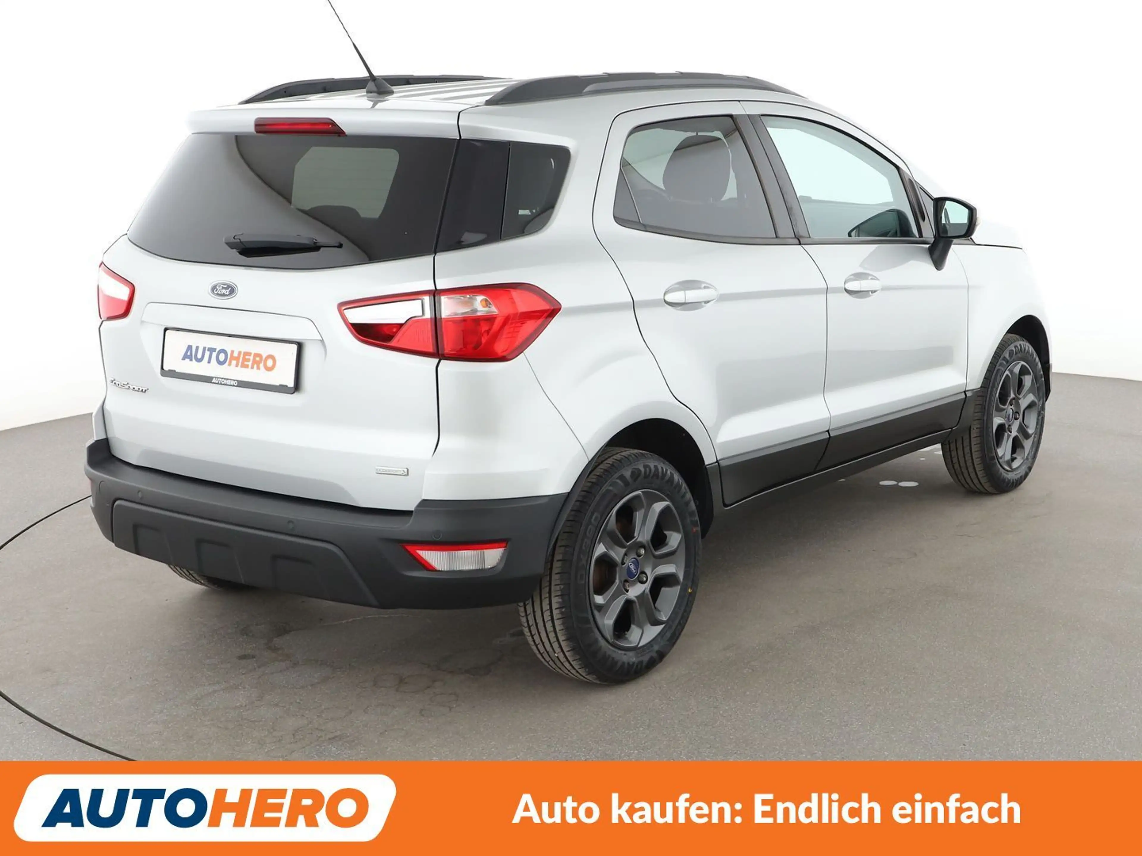 Ford EcoSport 1.0 EcoBoost Executive *ALU*SHZ*LHZ*KLIMA* — photo 6