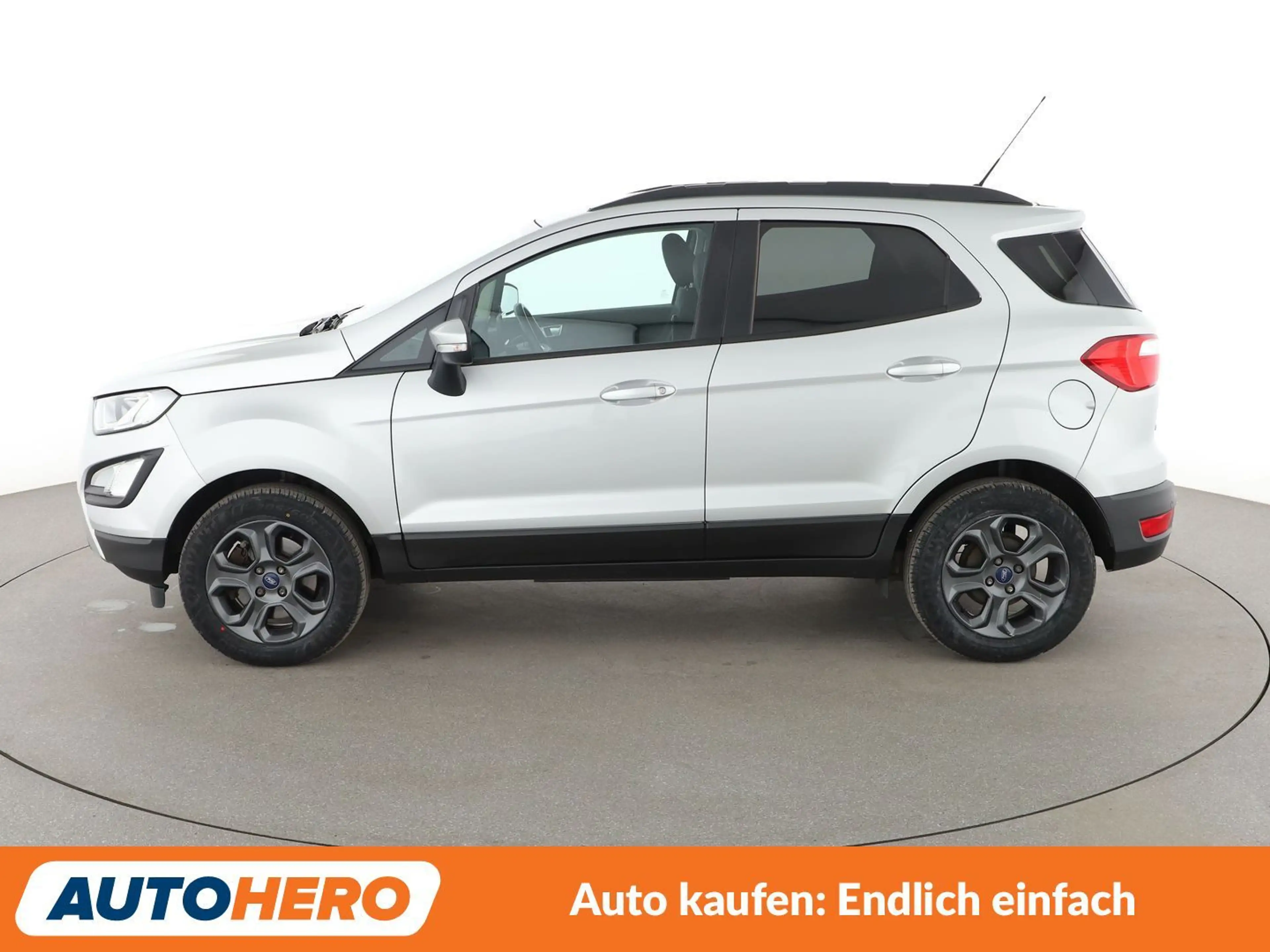 Ford EcoSport 1.0 EcoBoost Executive *ALU*SHZ*LHZ*KLIMA* — photo 3