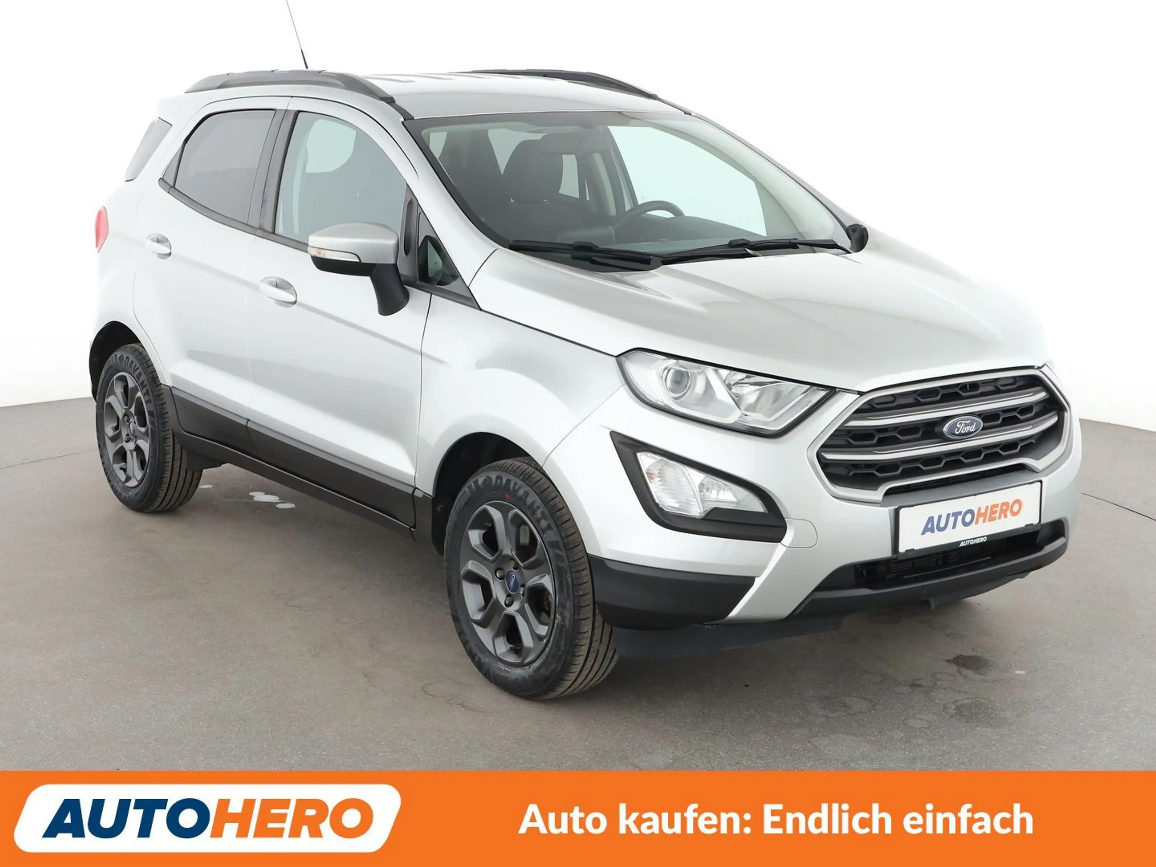 Ford EcoSport 1.0 EcoBoost Executive *ALU*SHZ*LHZ*KLIMA* — photo 8