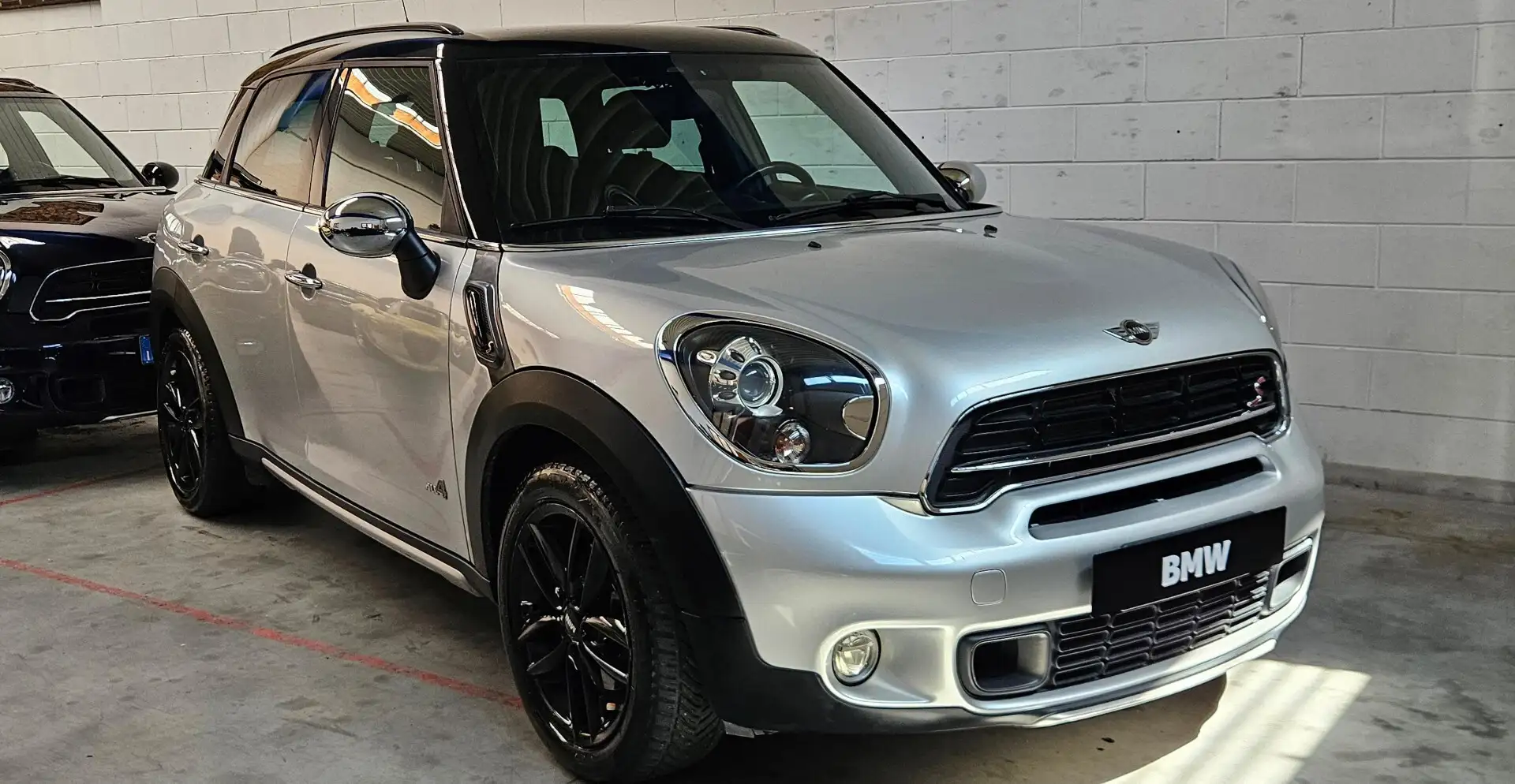 MINI Cooper SD Countryman Mini 2.0 Cooper SD Countryman ALL4 Argent - 2