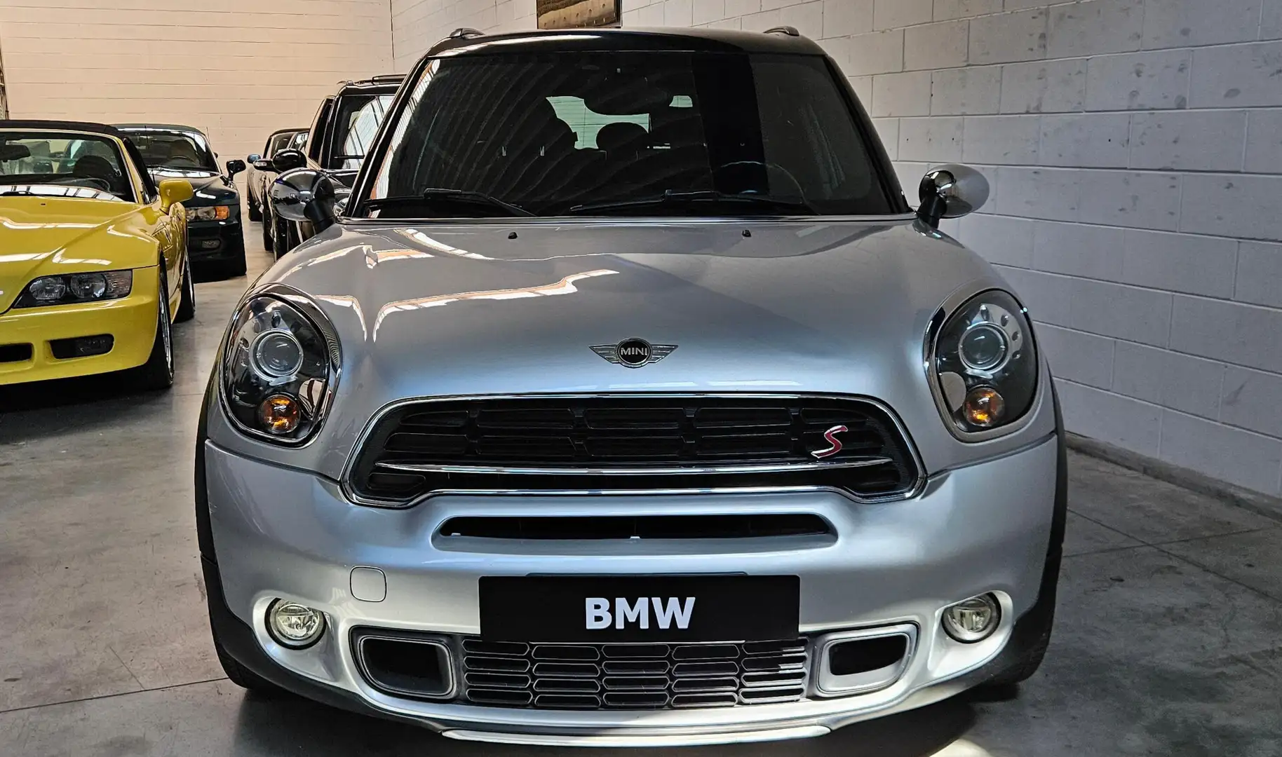 MINI Cooper SD Countryman Mini 2.0 Cooper SD Countryman ALL4 Argent - 1